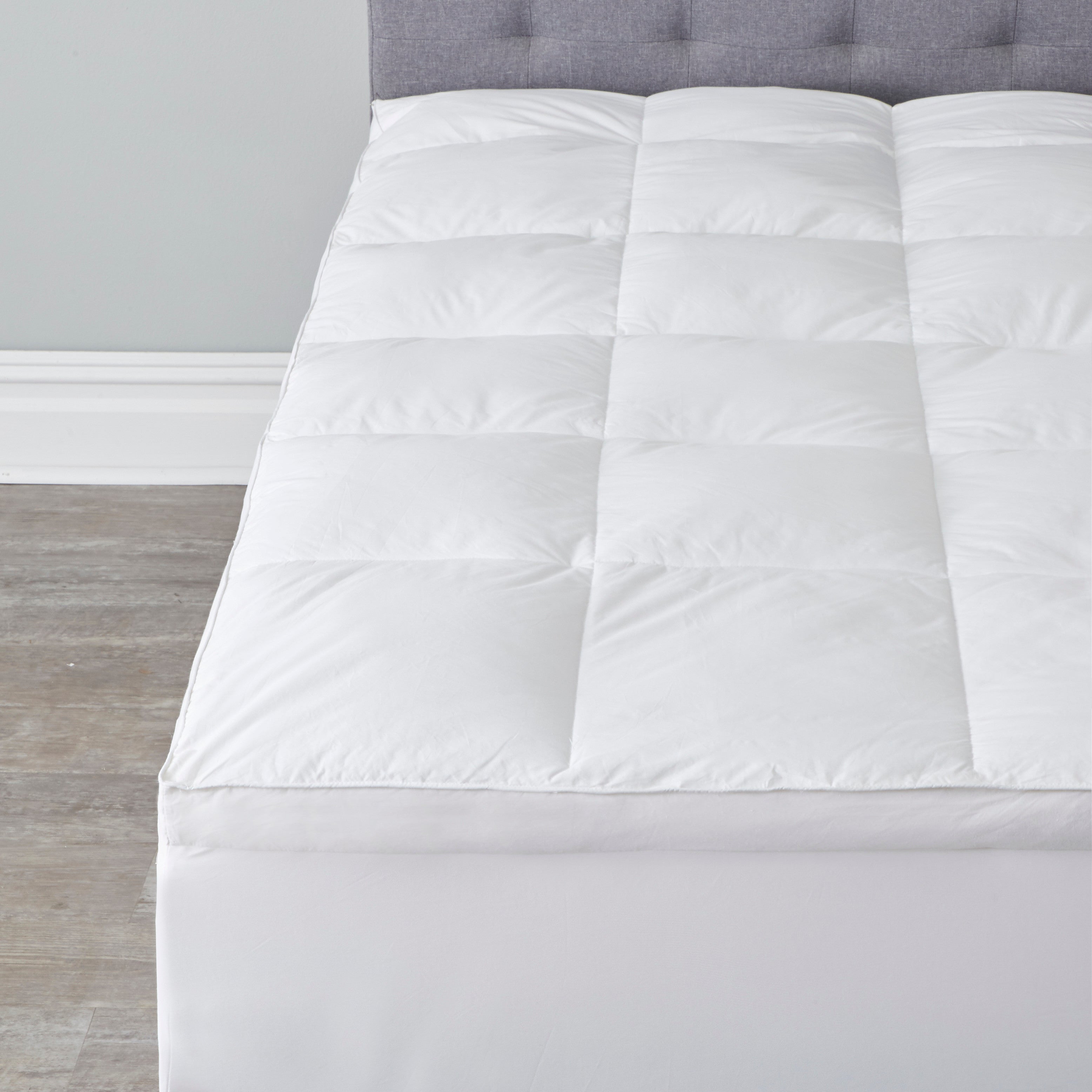 Dual Layer Mattress Pad King Size