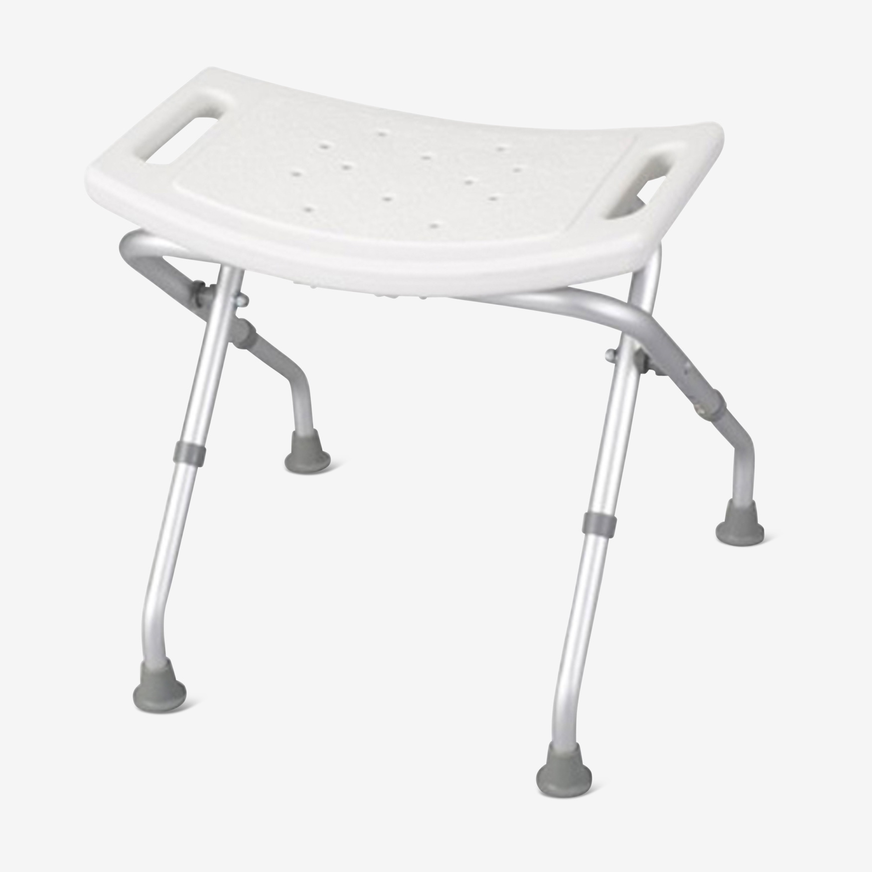 Folding Shower Chair, WHITE