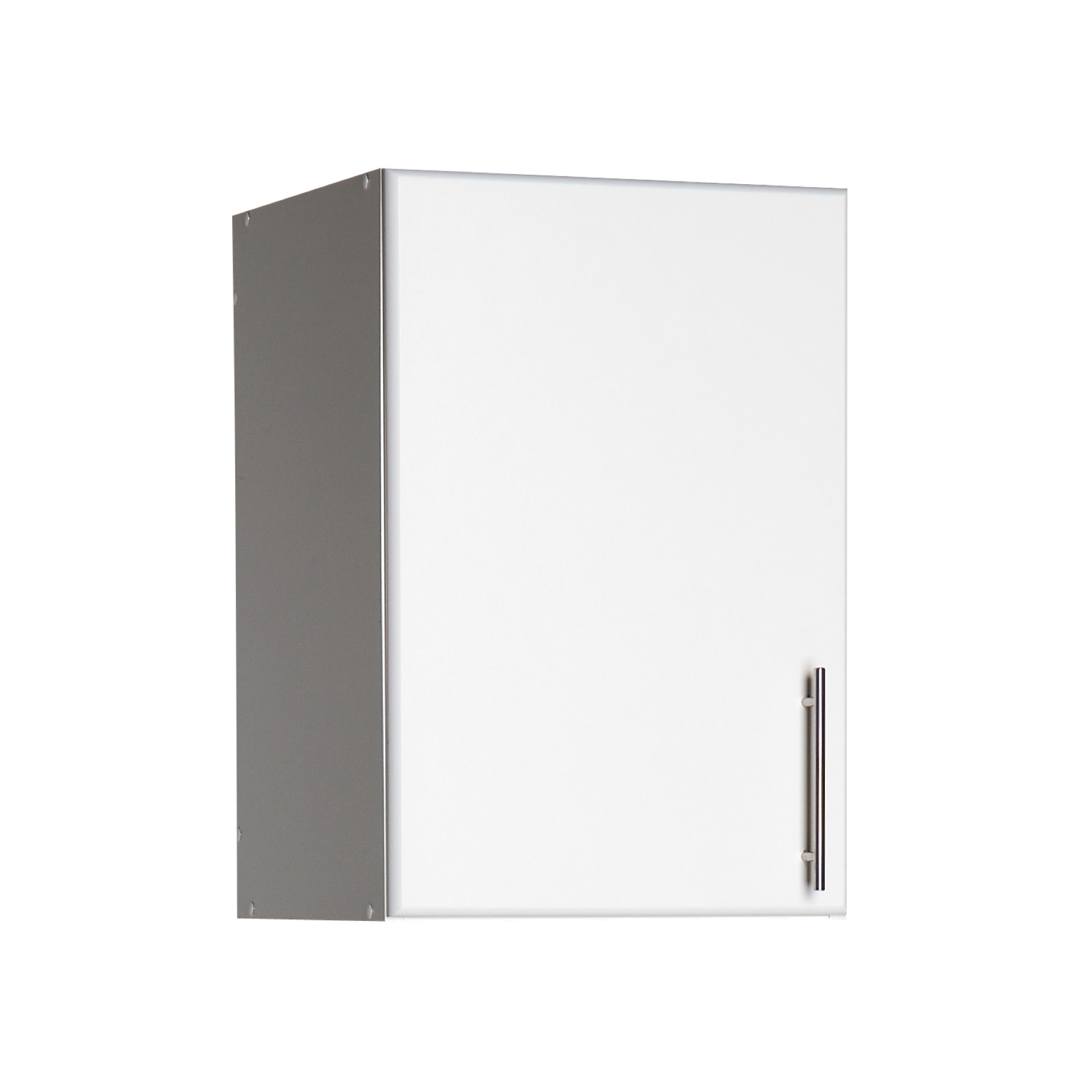 Elite 16&quot; Stackable Wall Cabinet, White, WHITE