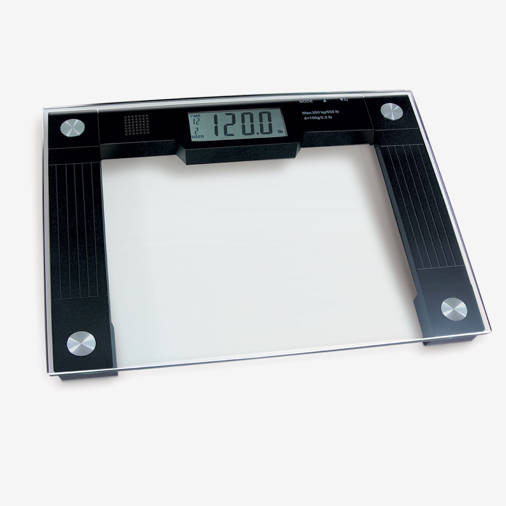 Extra Wide Talking Scale, CLEAR