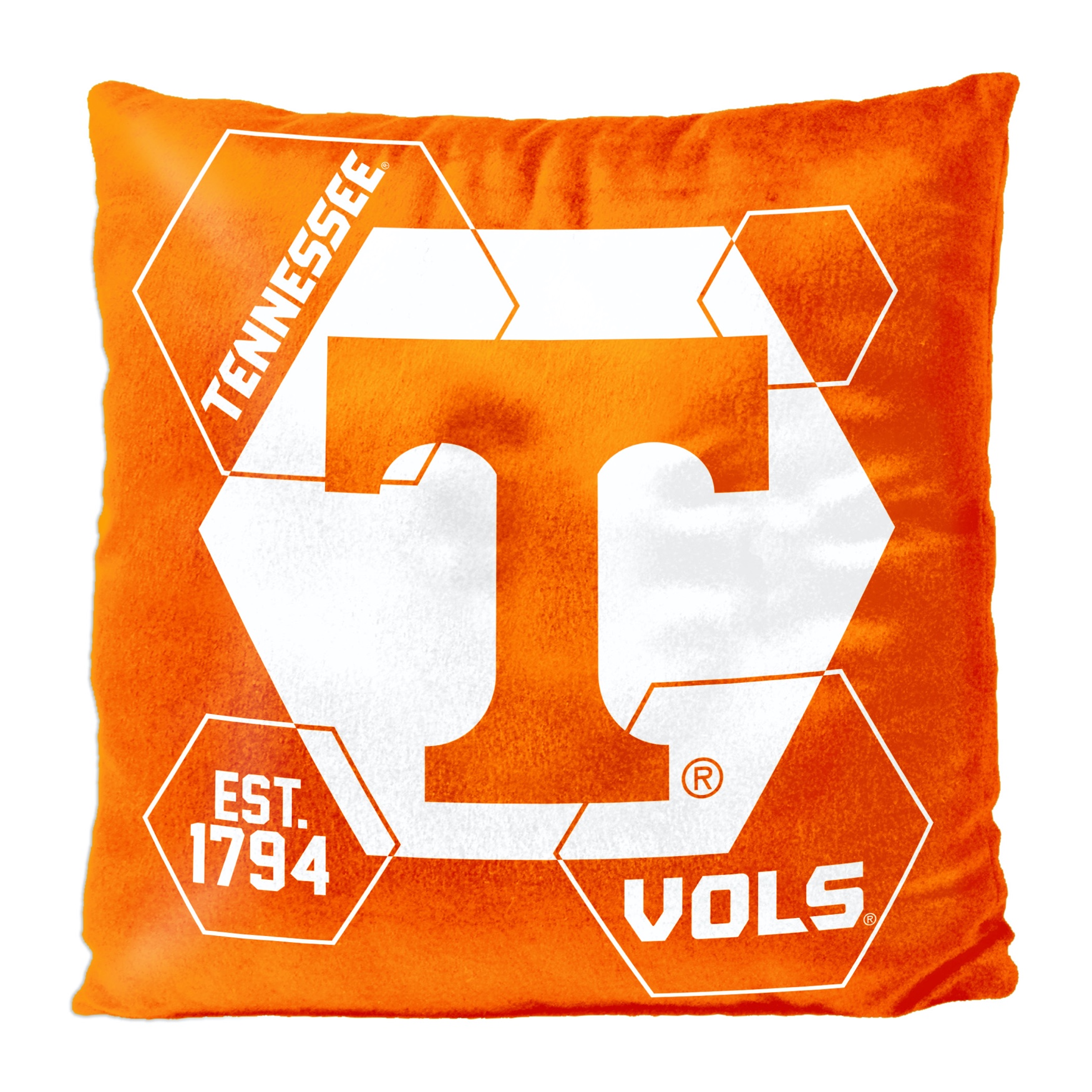 Tennessee Connector Velvet Reverse Pillow, MULTI
