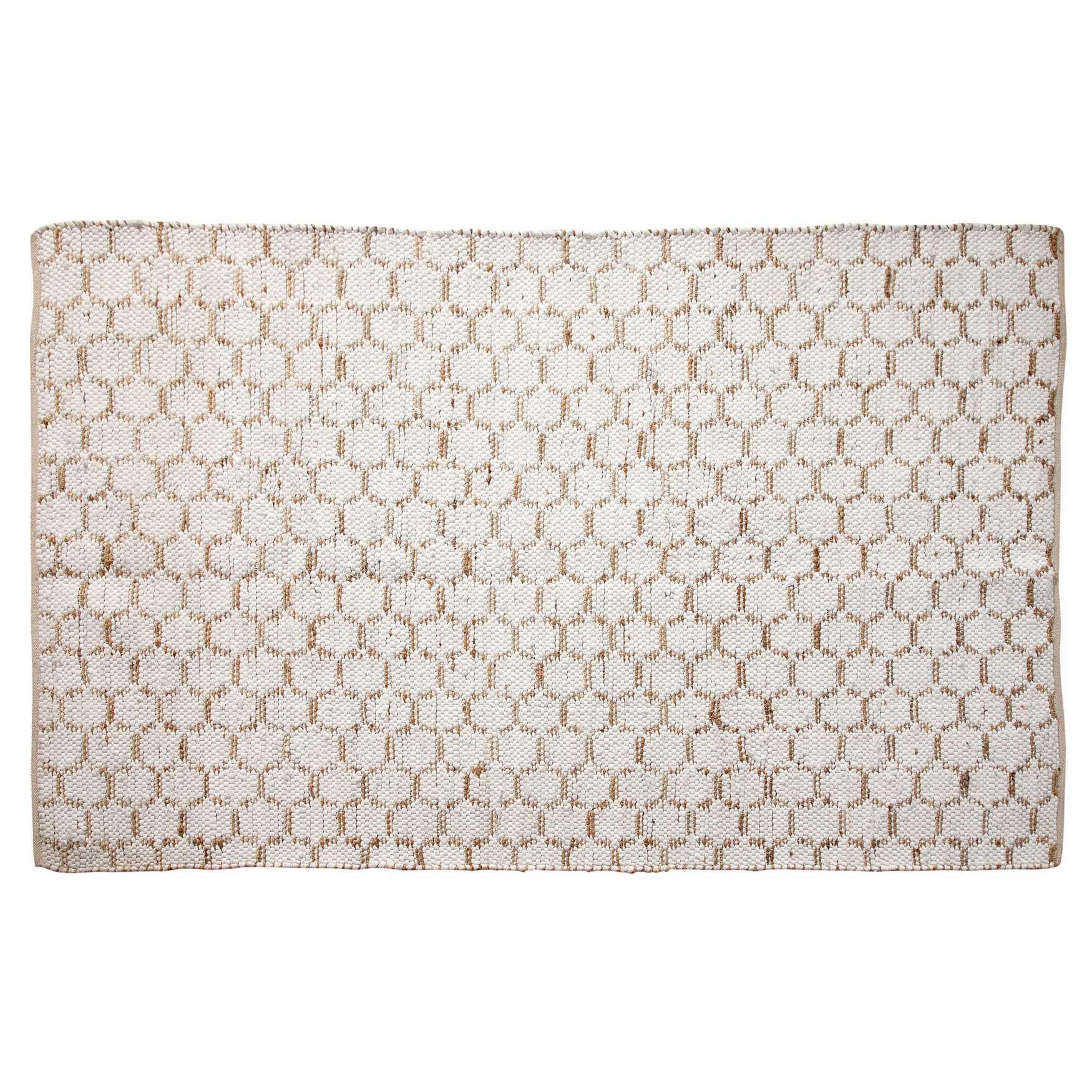 Beehive Modern Collection Area Rug, 