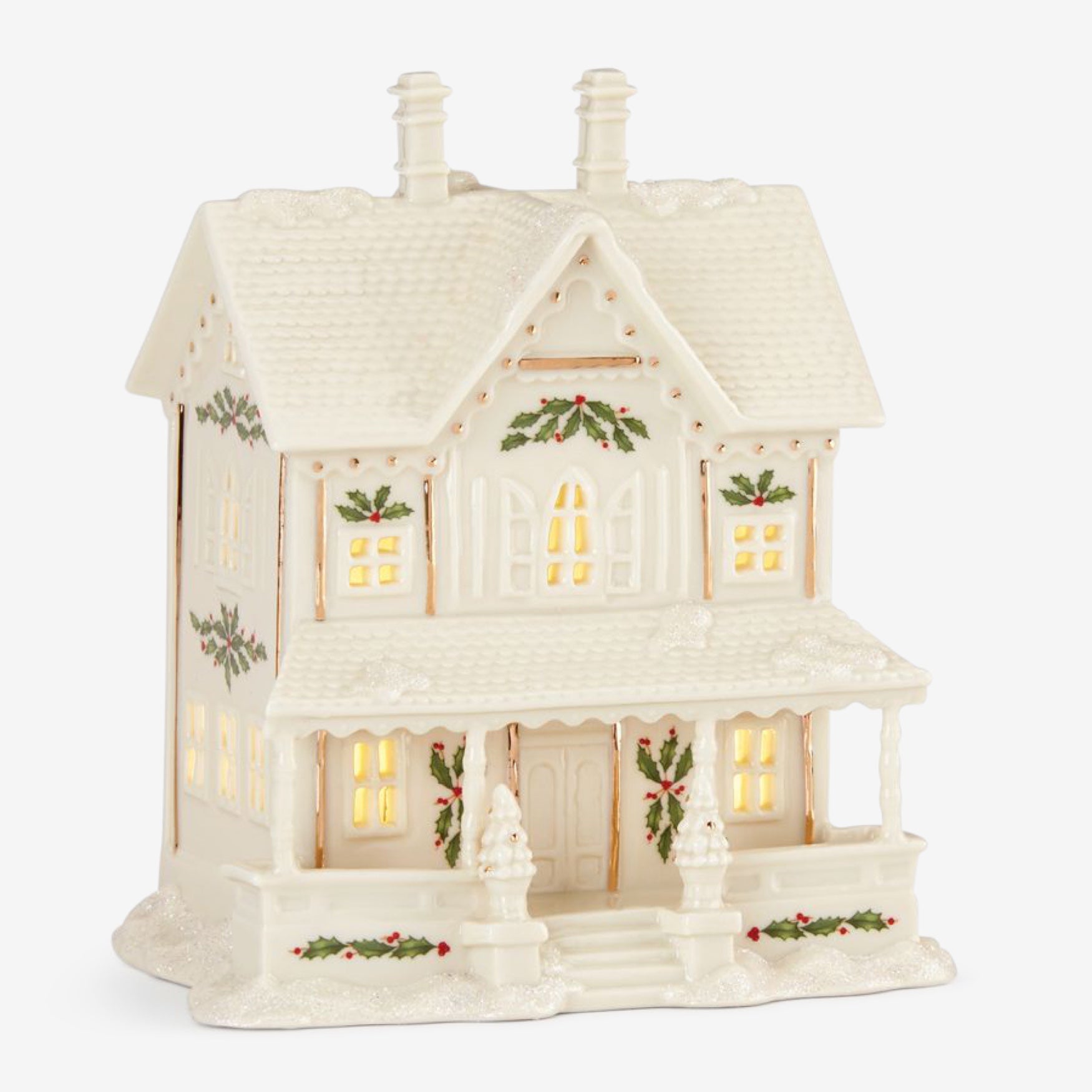 Lenox® Holiday Village Victorian House LightUp Figurine King Size