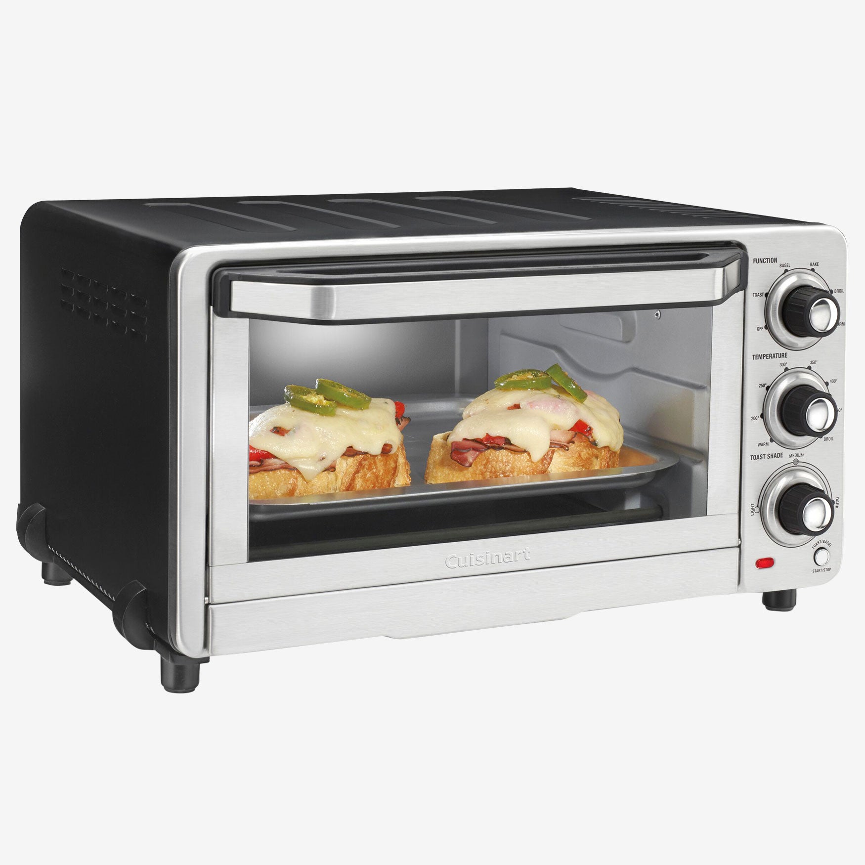 Cuisinart custom toaster oven broiler