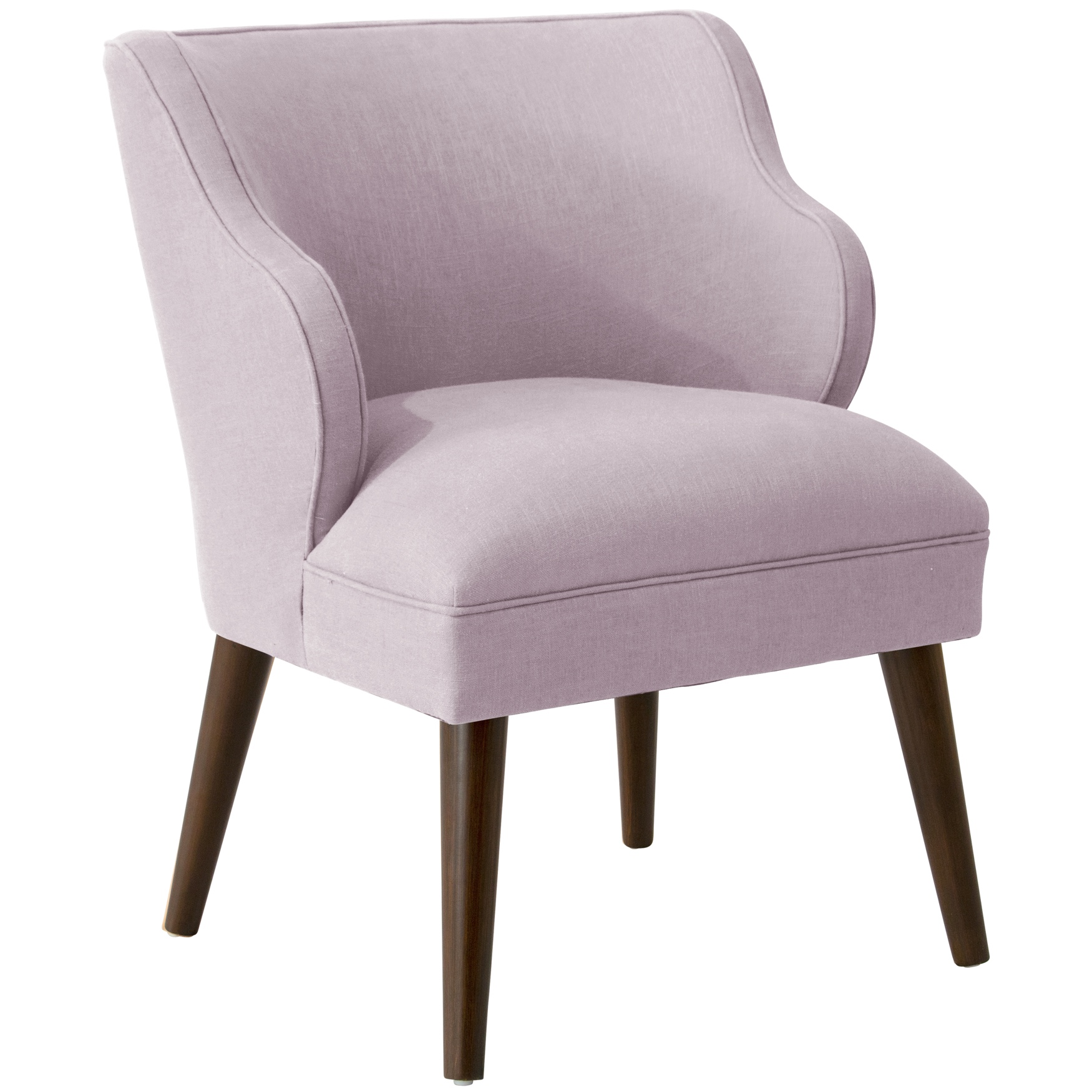 Linen Modern Chair, 