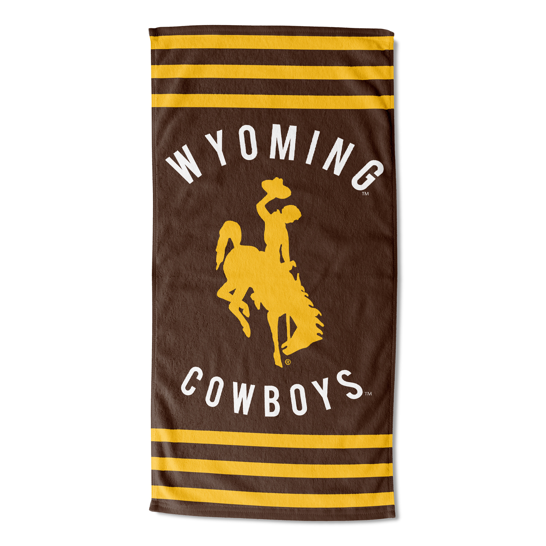 Wyoming Stripes Beach Towel, MULTI