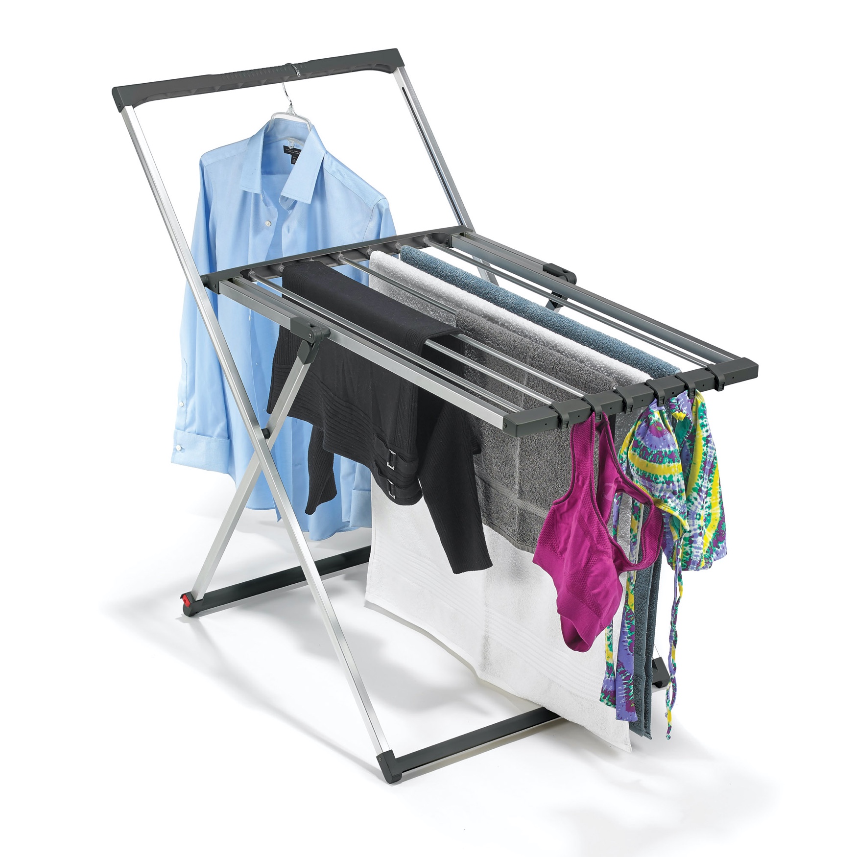 ULTRALIGHT LAUNDRY STAND, STAINLESS STEEL