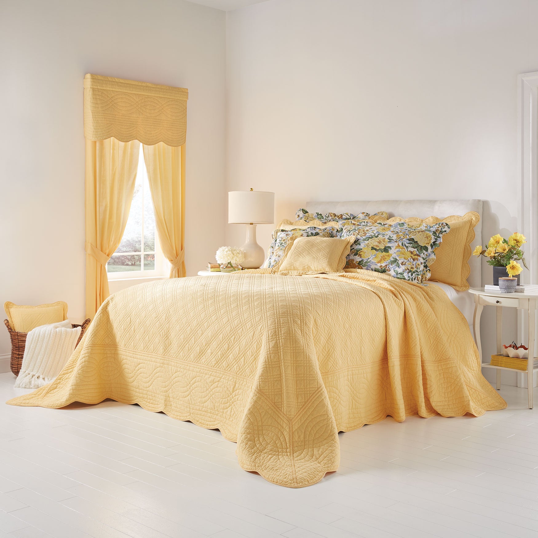Florence Oversized Bedspread | King Size