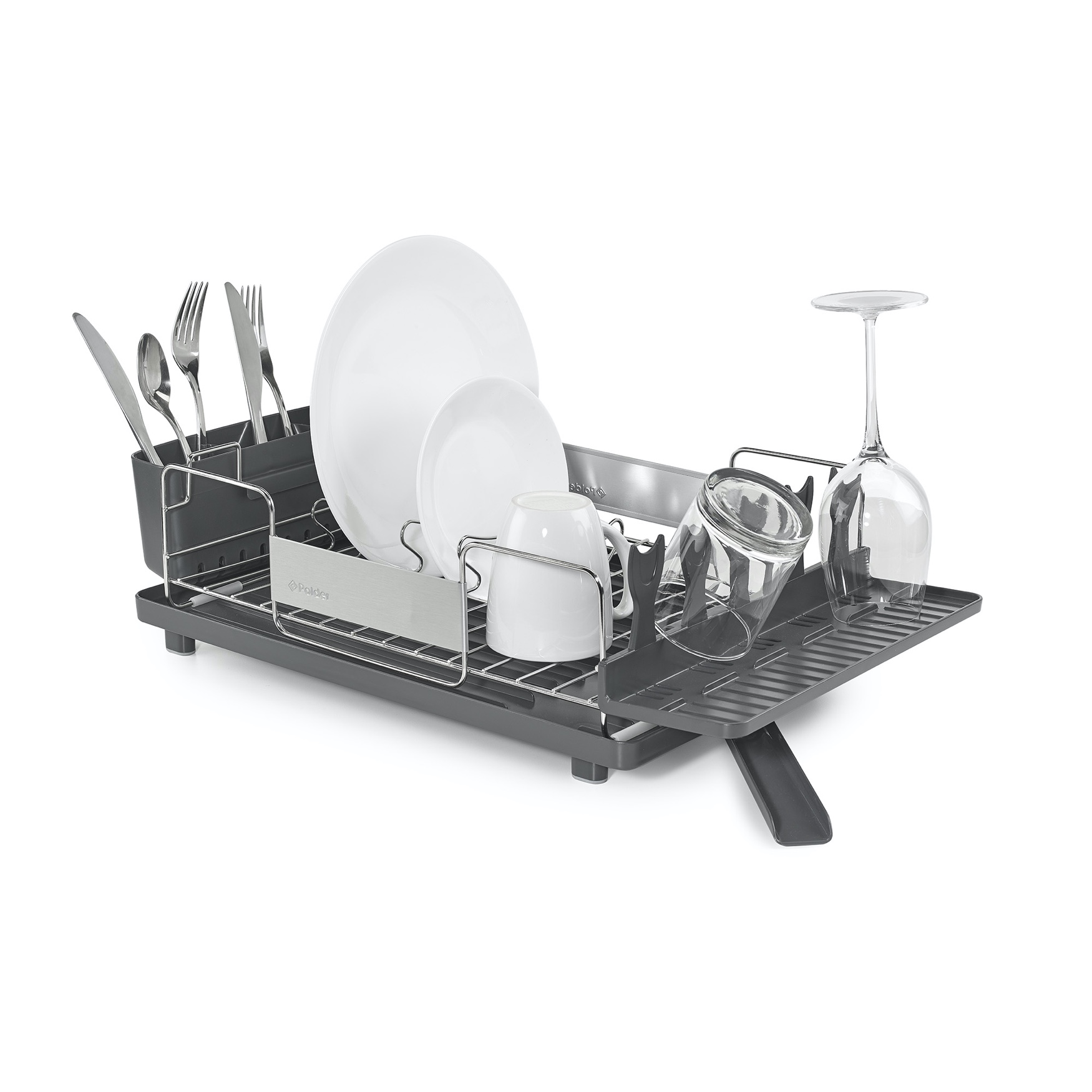 Space Station Dish Rack, STAINLESS STEEL
