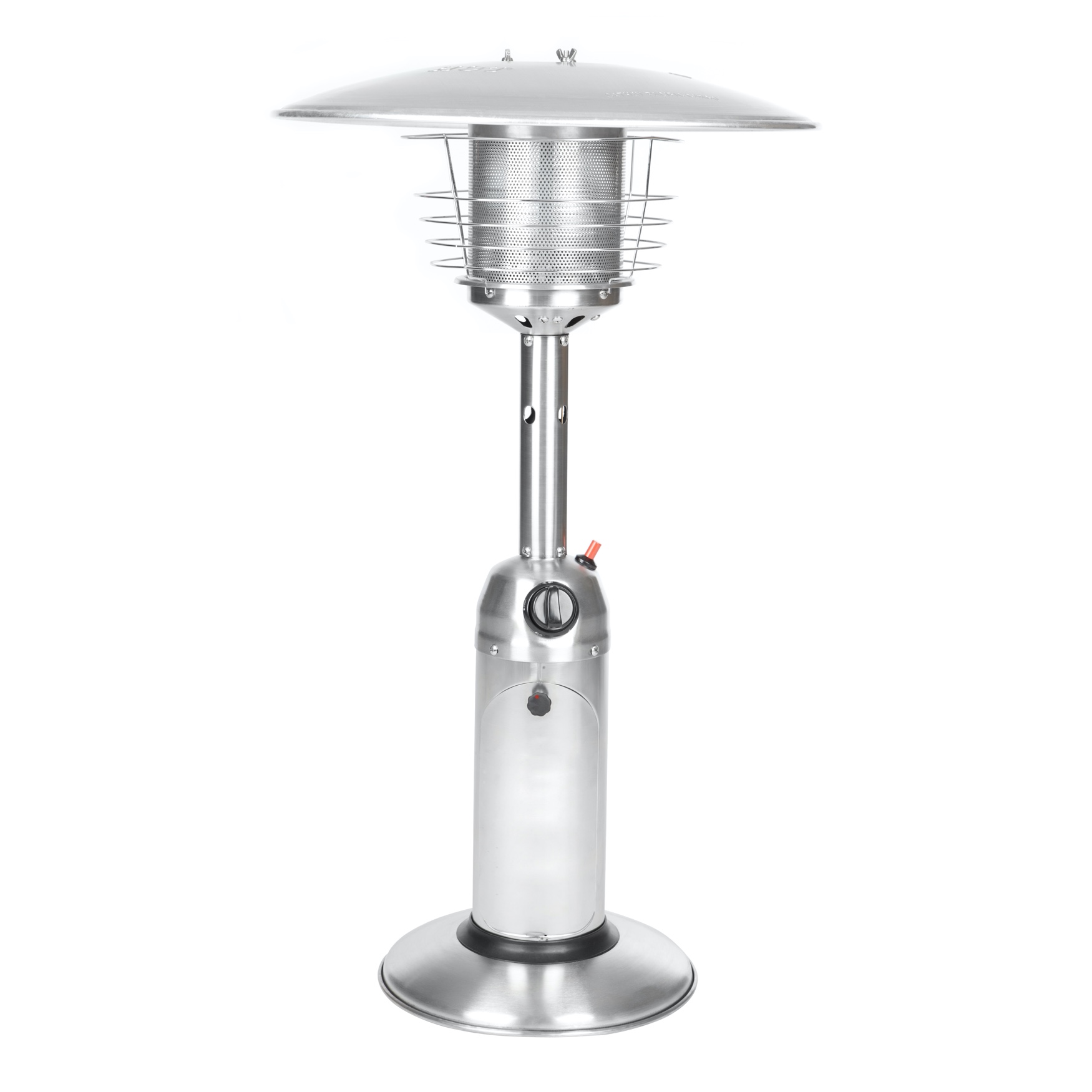 Stainless Steel Table Top Patio Heater, STAINLESS STEEL