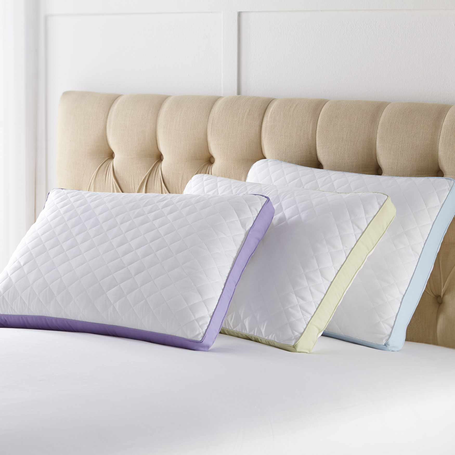 Back Sleeper Gusseted Density 2-Pack Pillows, 
