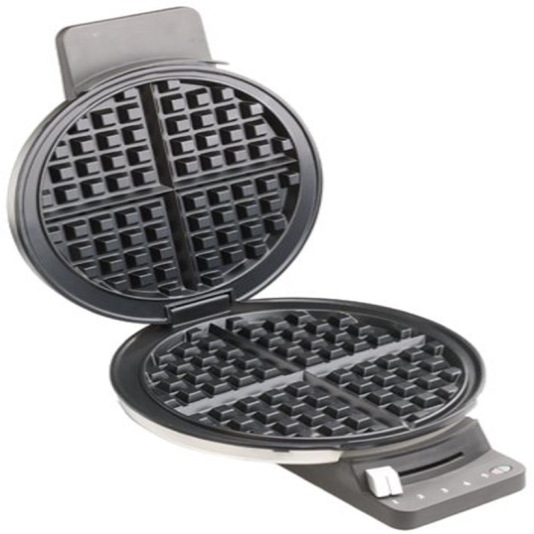 Round Classic Waffle Maker King Size