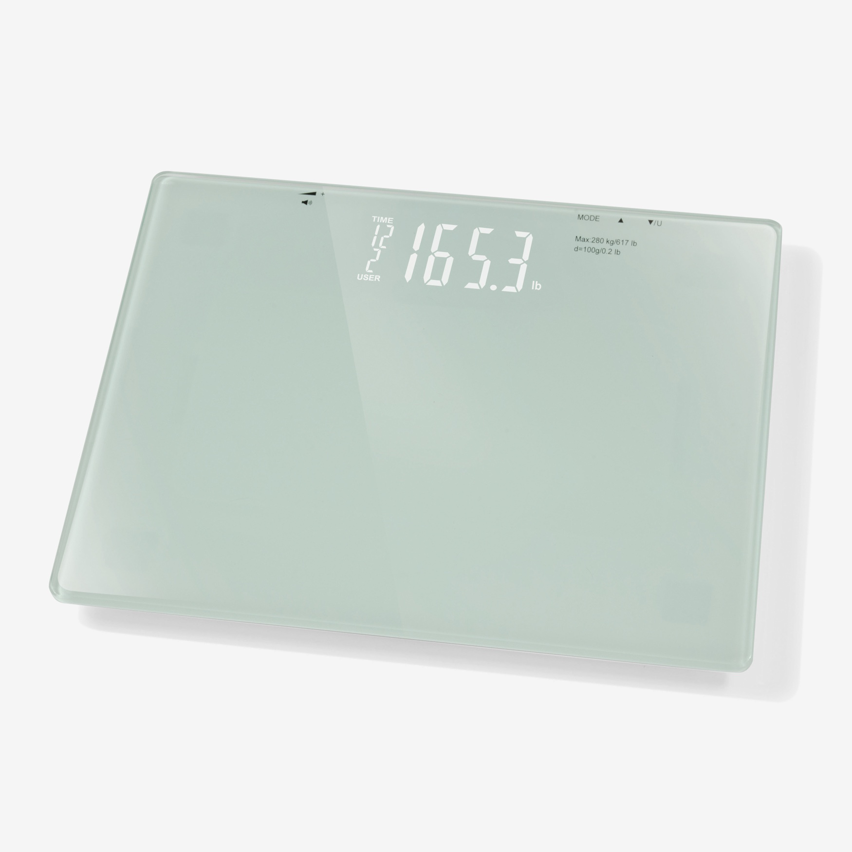 Deluxe Talking Scale, WHITE
