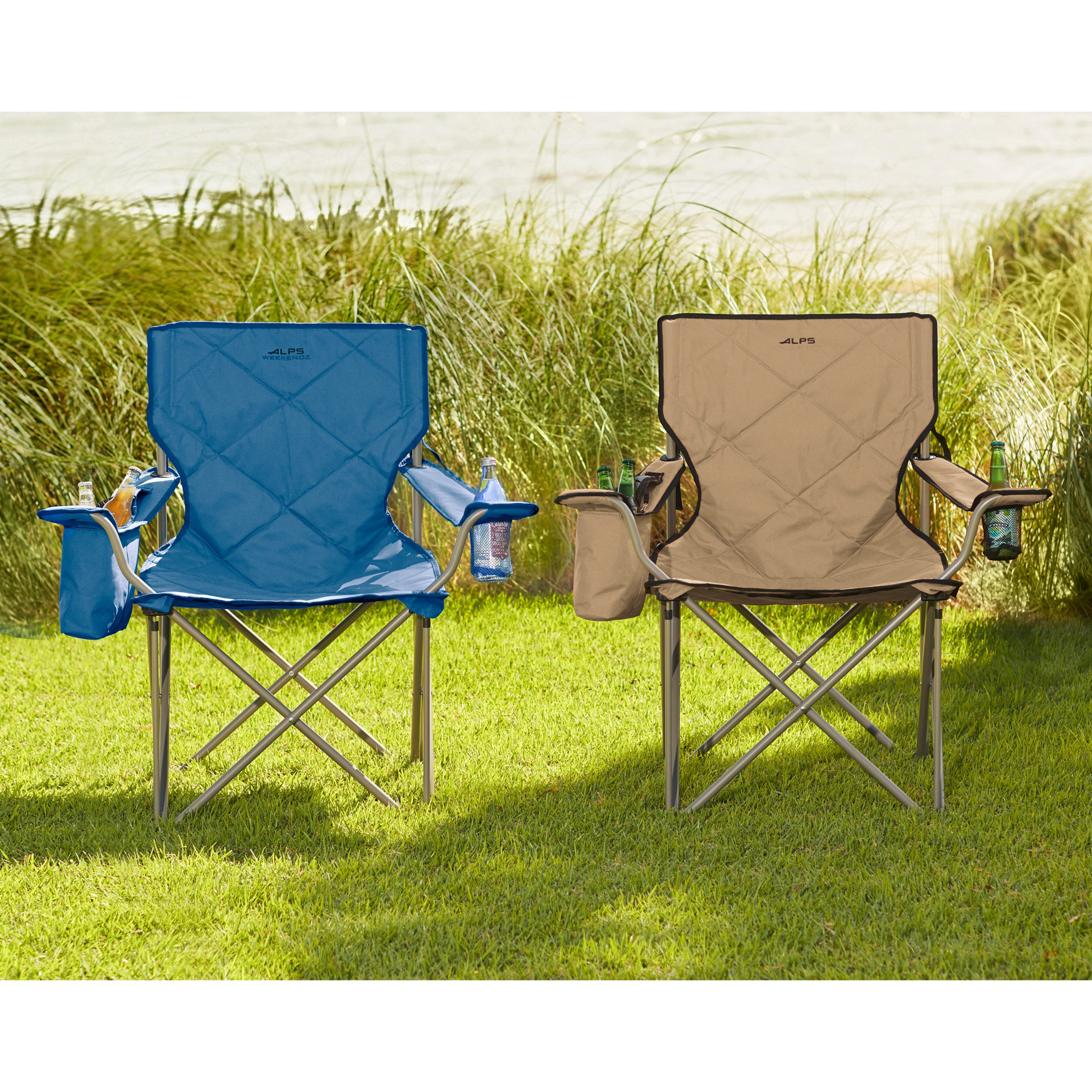 Extra Wide King Kong Folding Camp Chair, 