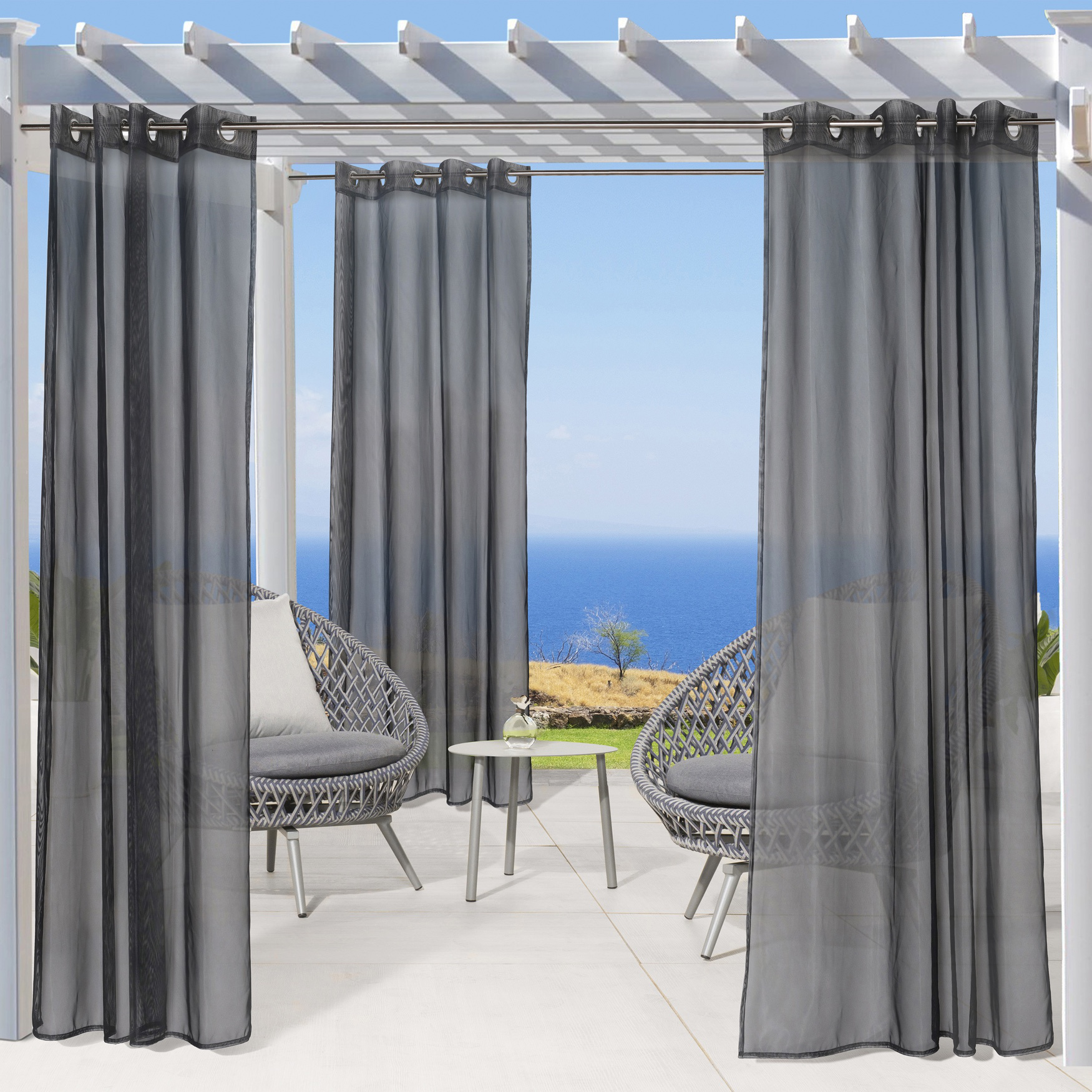 No Se’Um Insect Repellent Outdoor Curtain, 