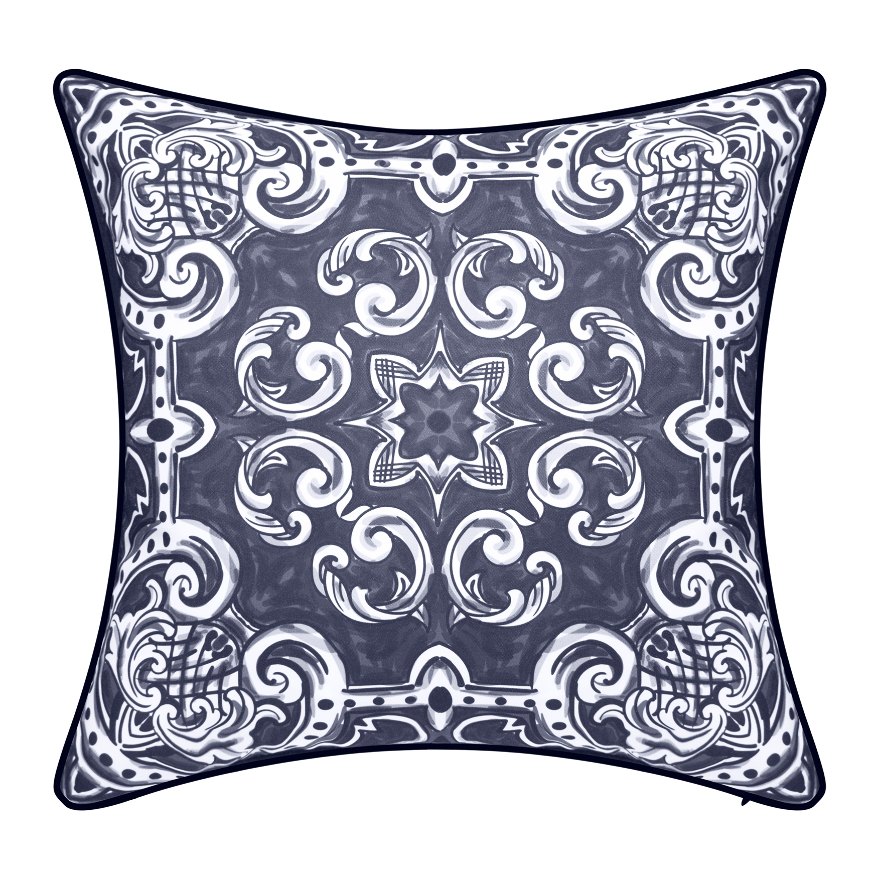 Indoor & Outdoor Alhambra Decorative Pillow, 