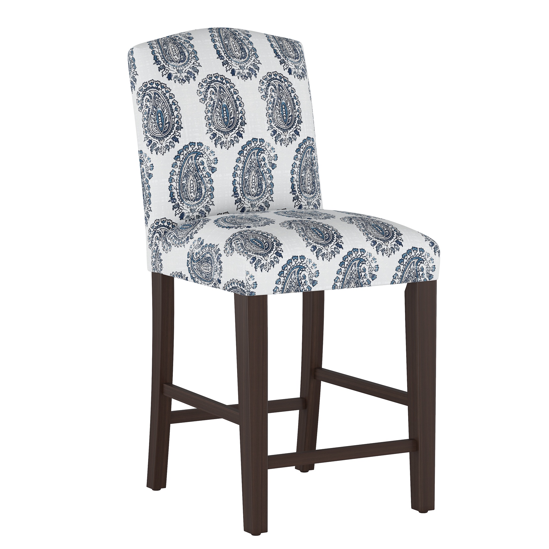 Upholstered Counter Stool, 