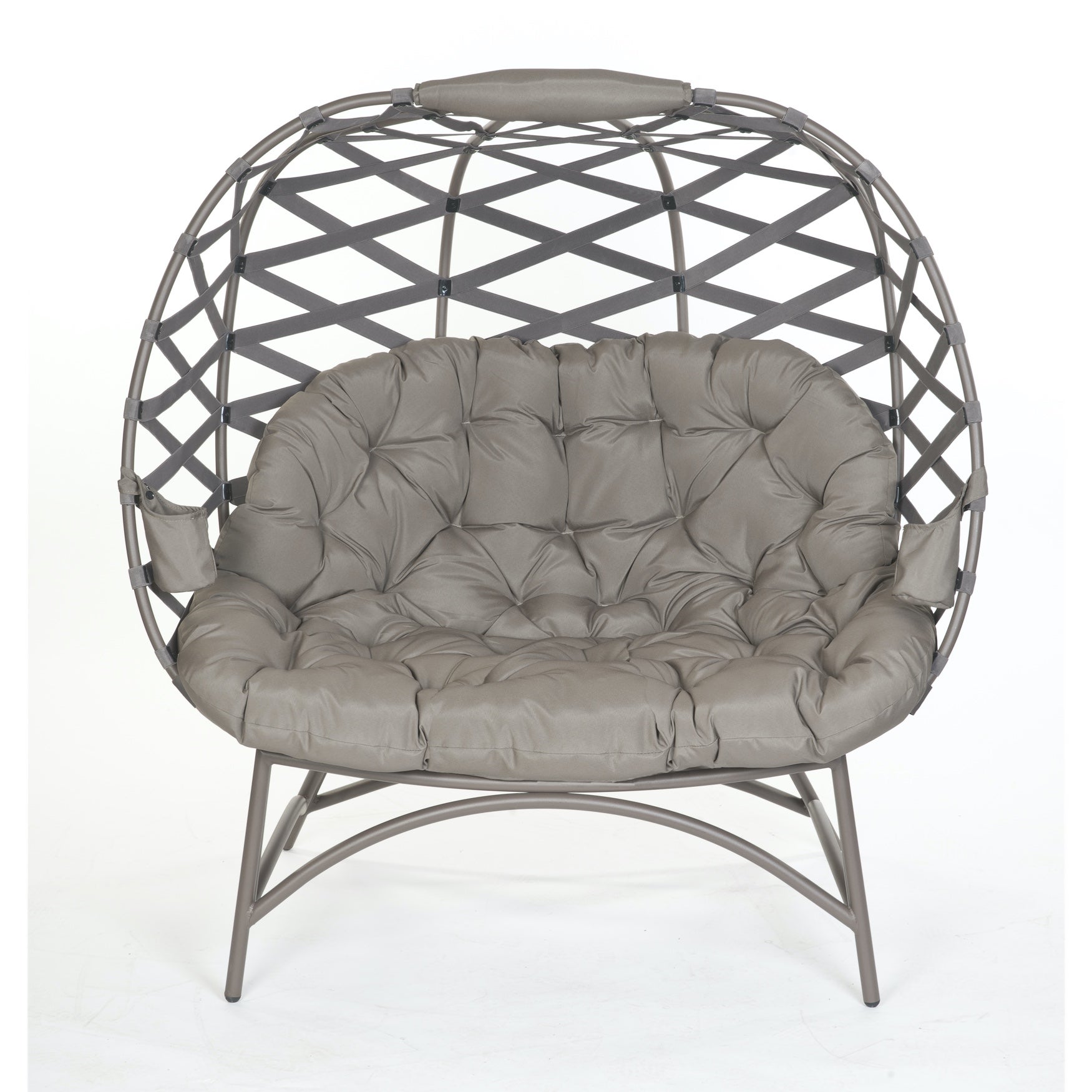 Cozy Pumpkin Chair Dream Catcher Love Seat, 4421842 | King Size