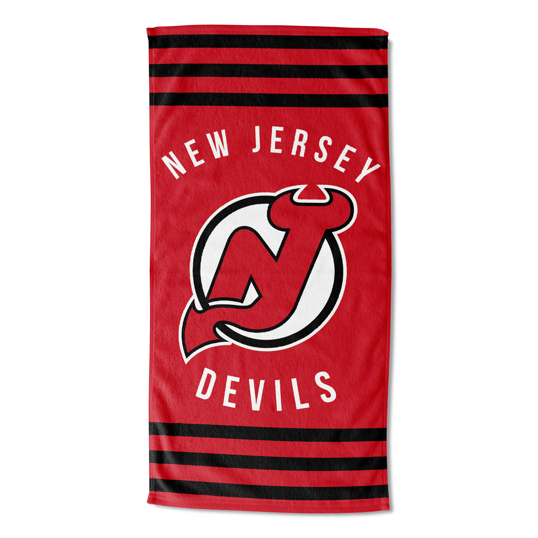 Devils Stripes Beach Towel, MULTI