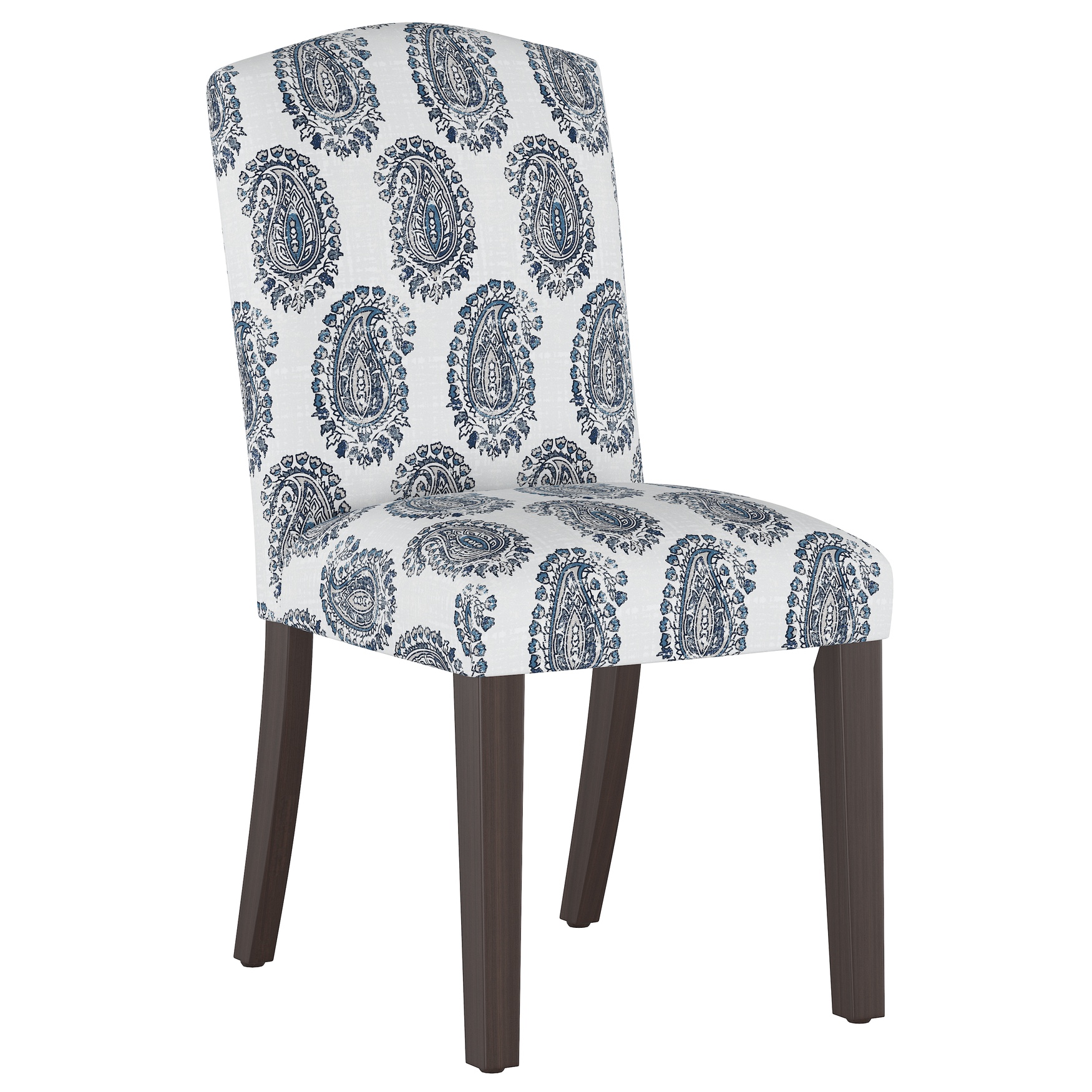Block Paisley Back Dining Chair, 