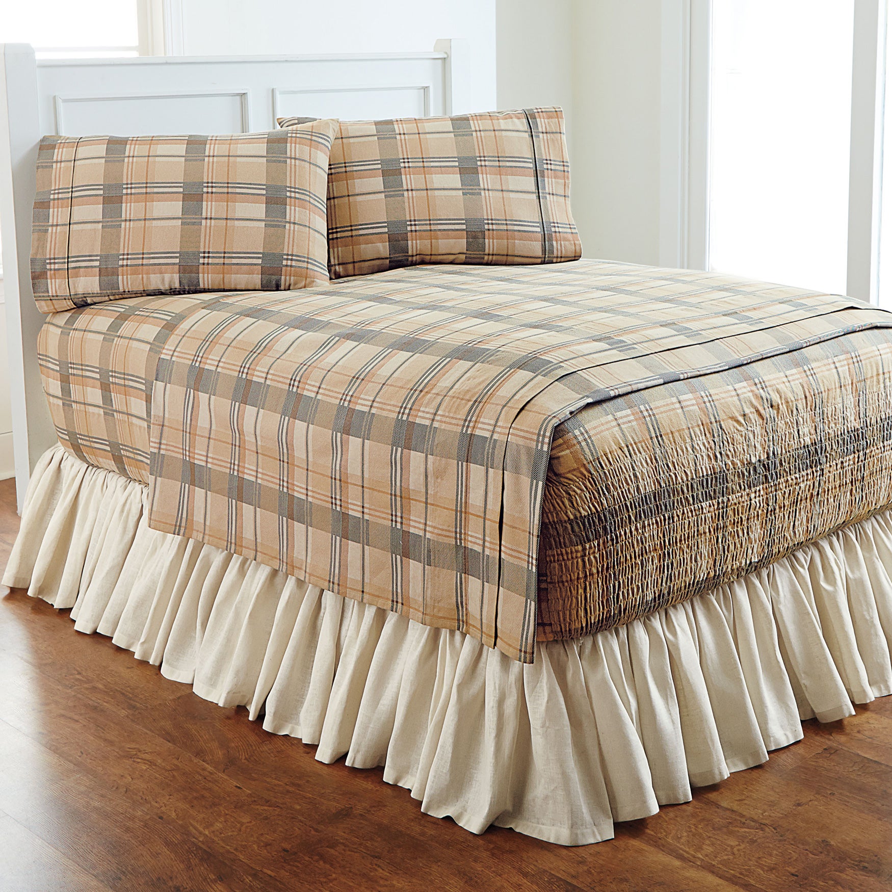 Bed Tite™ Flannel Sheet Set King Size