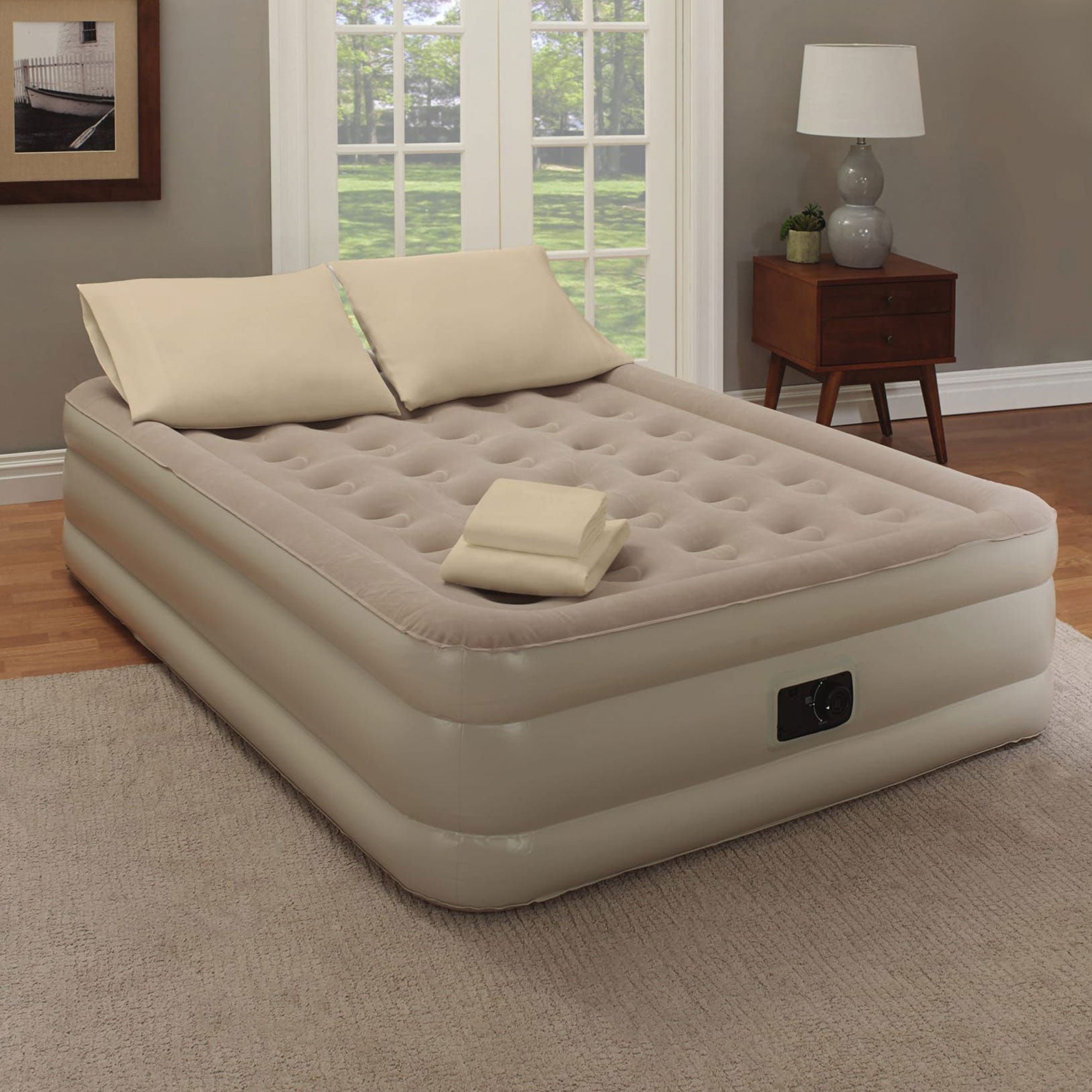 Air Mattress Bedding Set Big And Tall Bedroom King Size