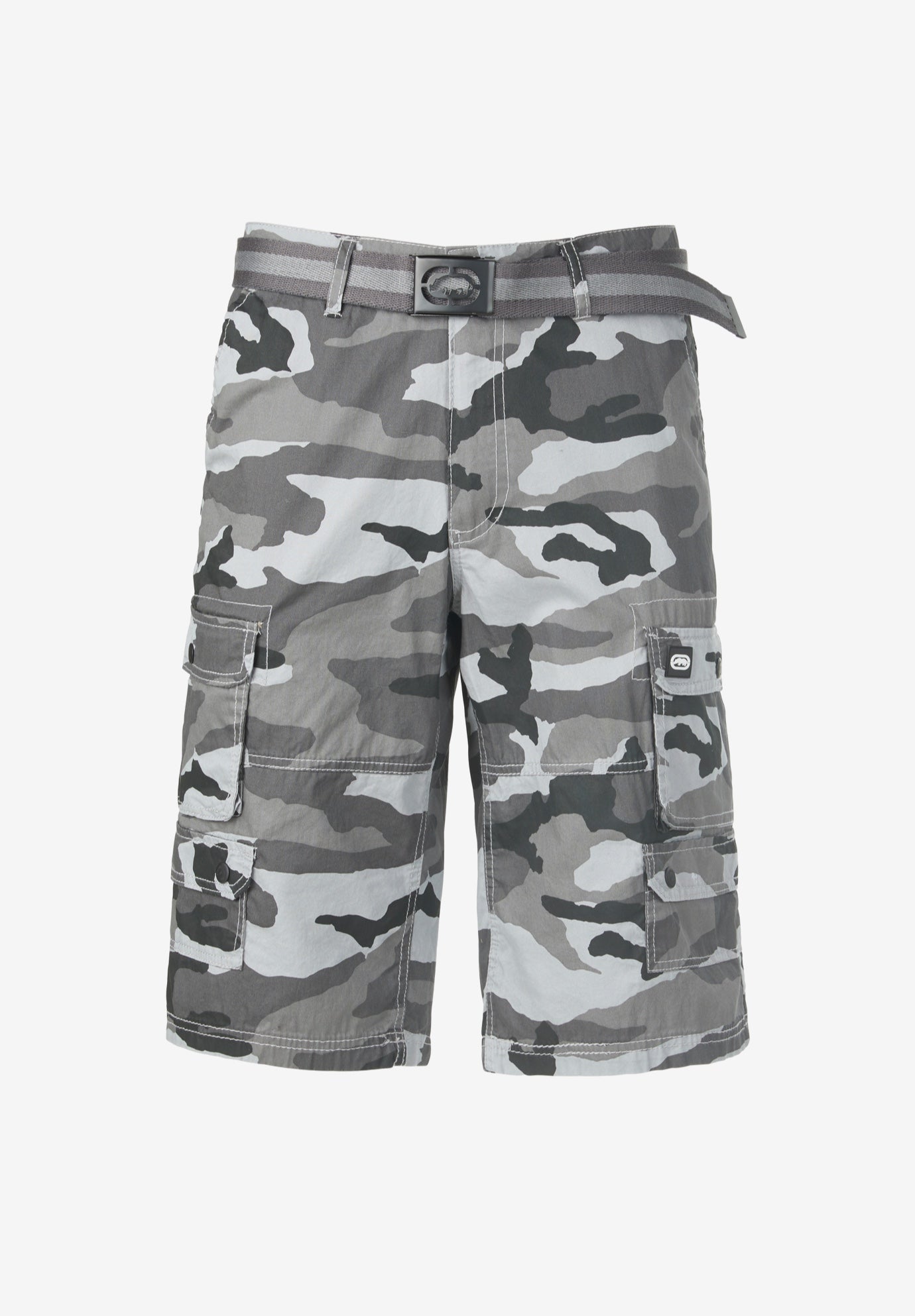 Ecko® 14" Cargo Shorts with Belt King Size