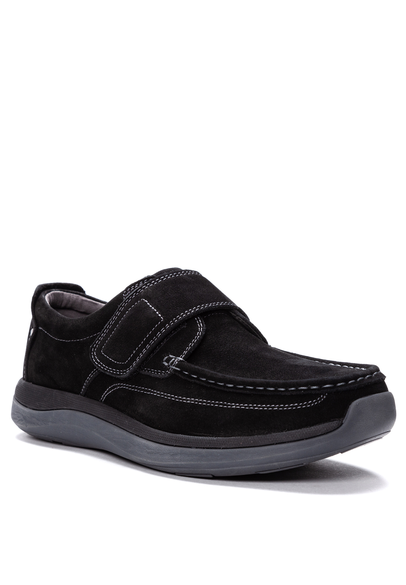 Men&apos;s Porter Loafer Casual Shoes, BLACK