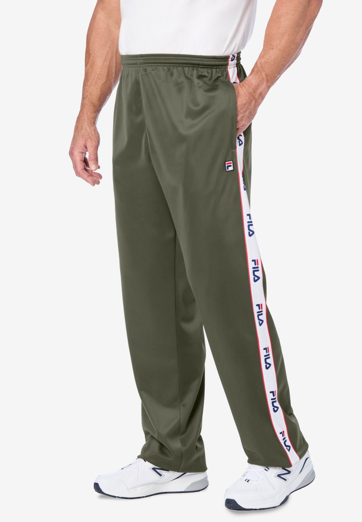 3997 FILA × LFYT NYLON TRACK PANTS Lafayette（ラファイエット） LFYT パンツ FILA LFYT TRACK PANTS