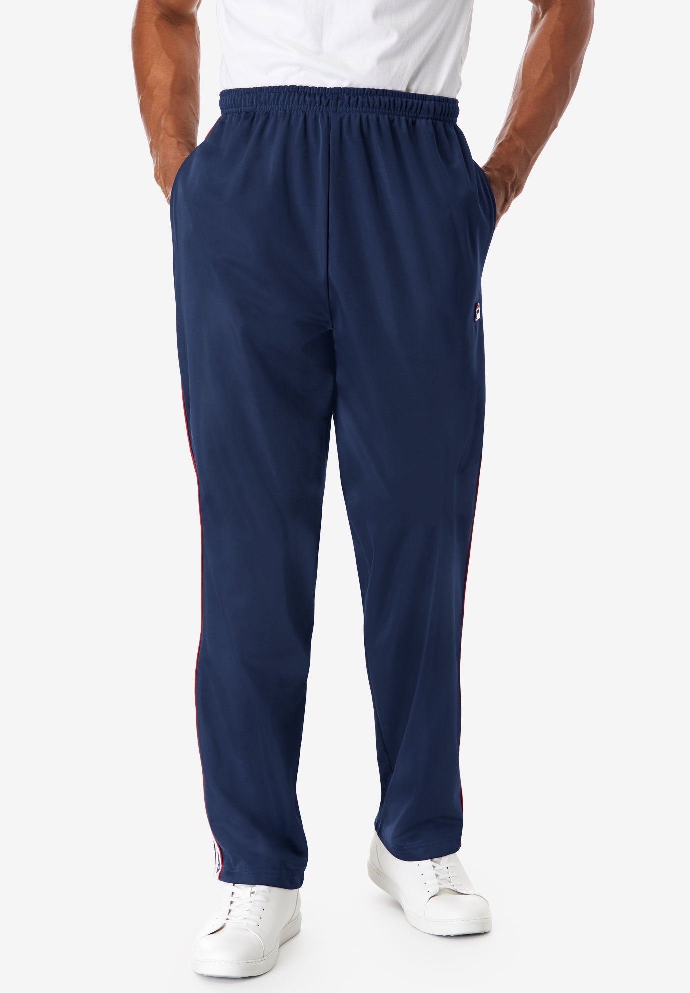 fila striped pants