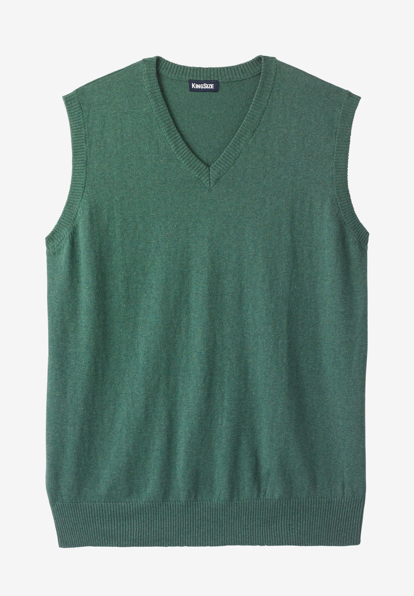 Lightweight VNeck Sweater Vest Big and Tall Sweaters King Size