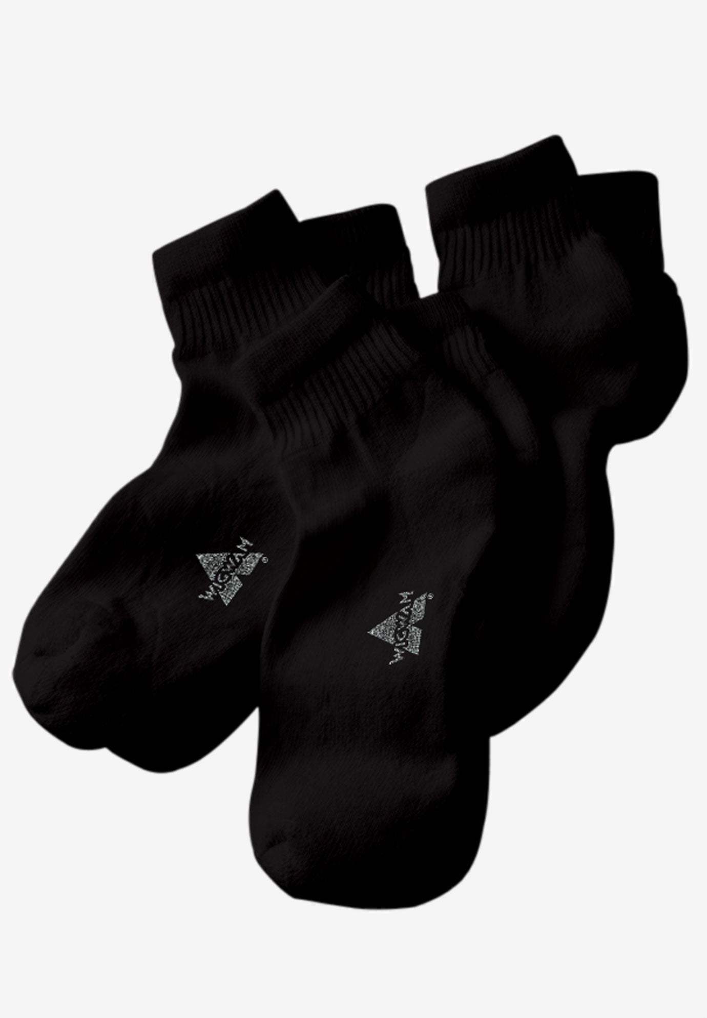 WIGWAM® Athletic Ankle Socks 6Pack King Size