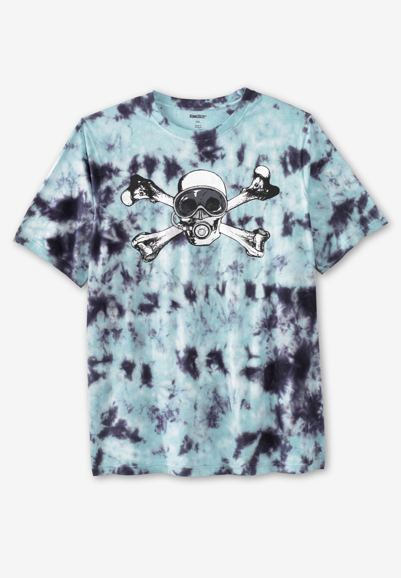 Tie-Dye Graphic Tee | King Size