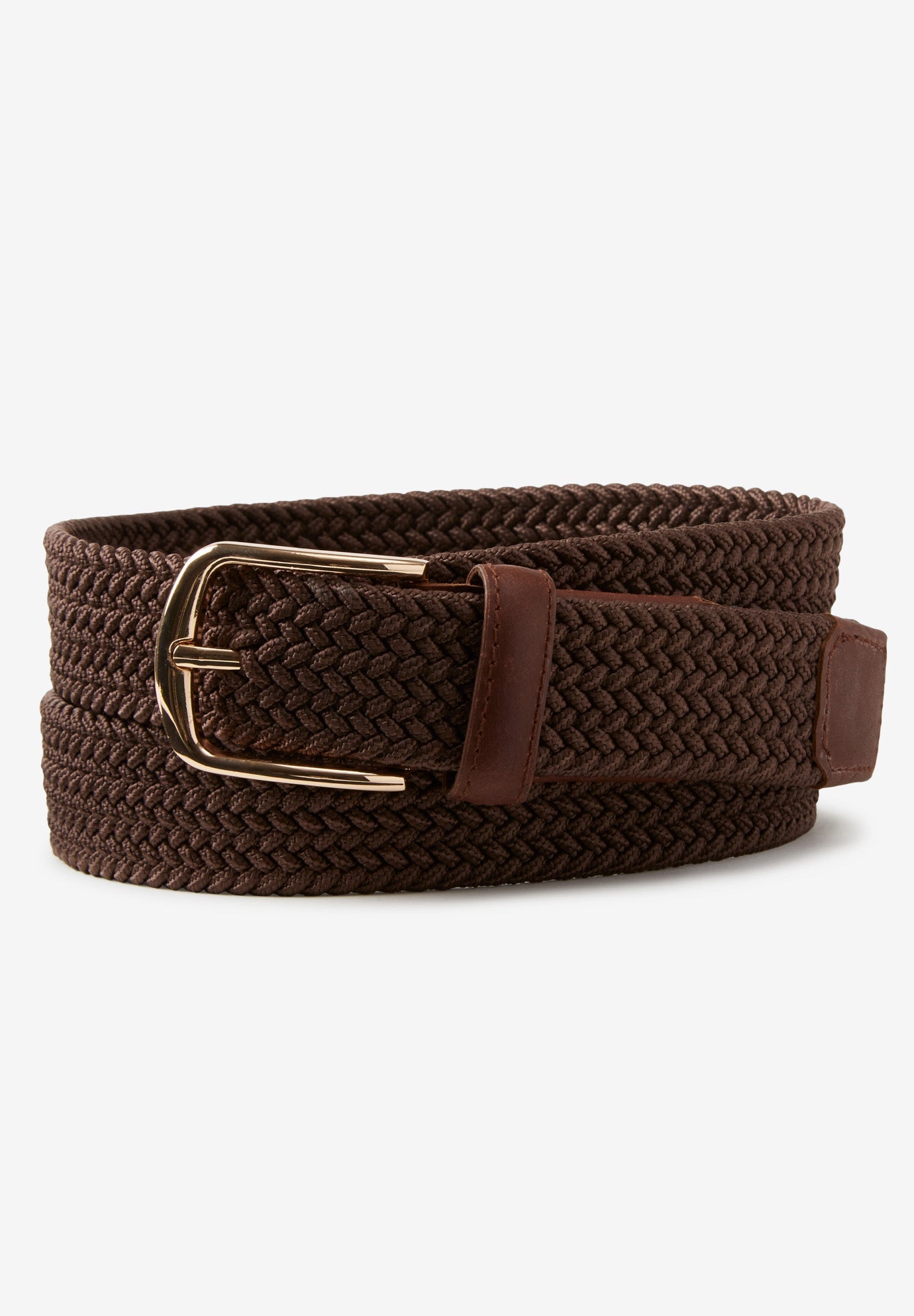 elastic braided belt