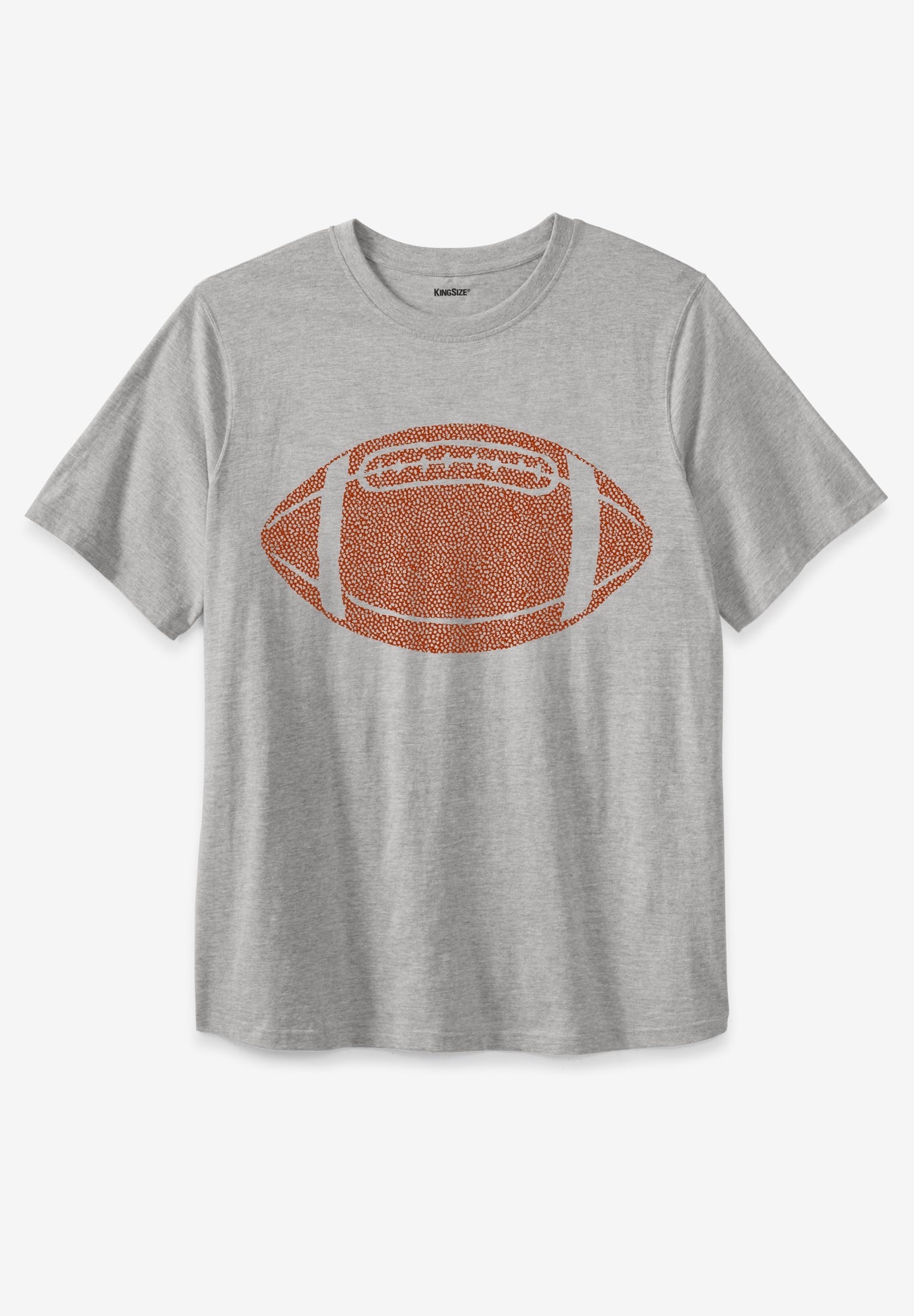 Football Graphic Tee King Size