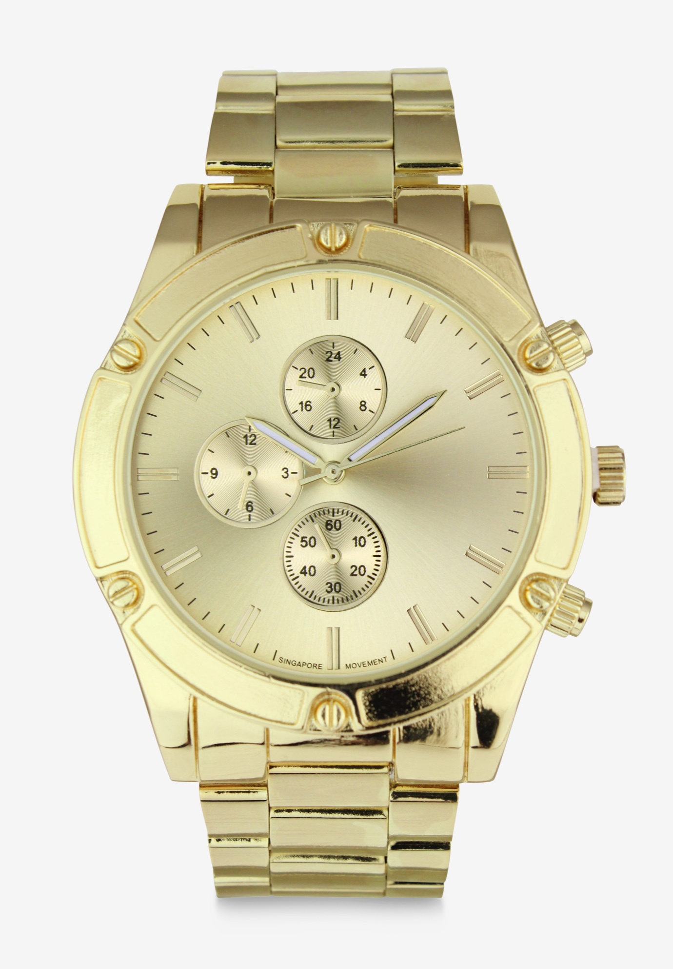 Gold Analog Watch, GOLD