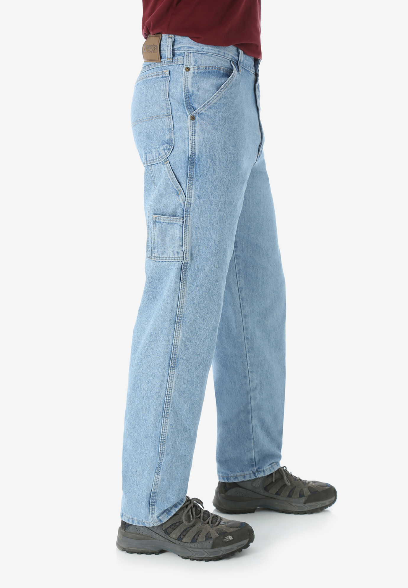 Loose Fit Carpenter Jeans by Wrangler® | King Size