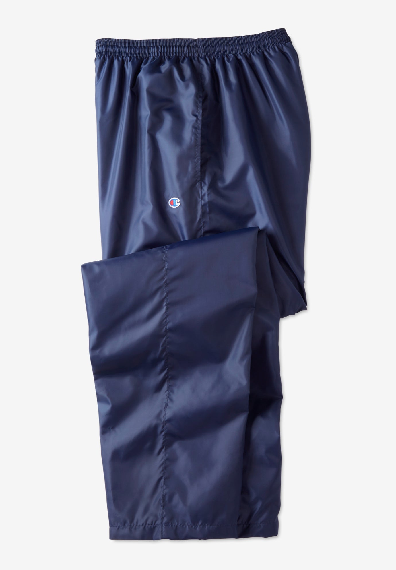 champion nylon warm up pants