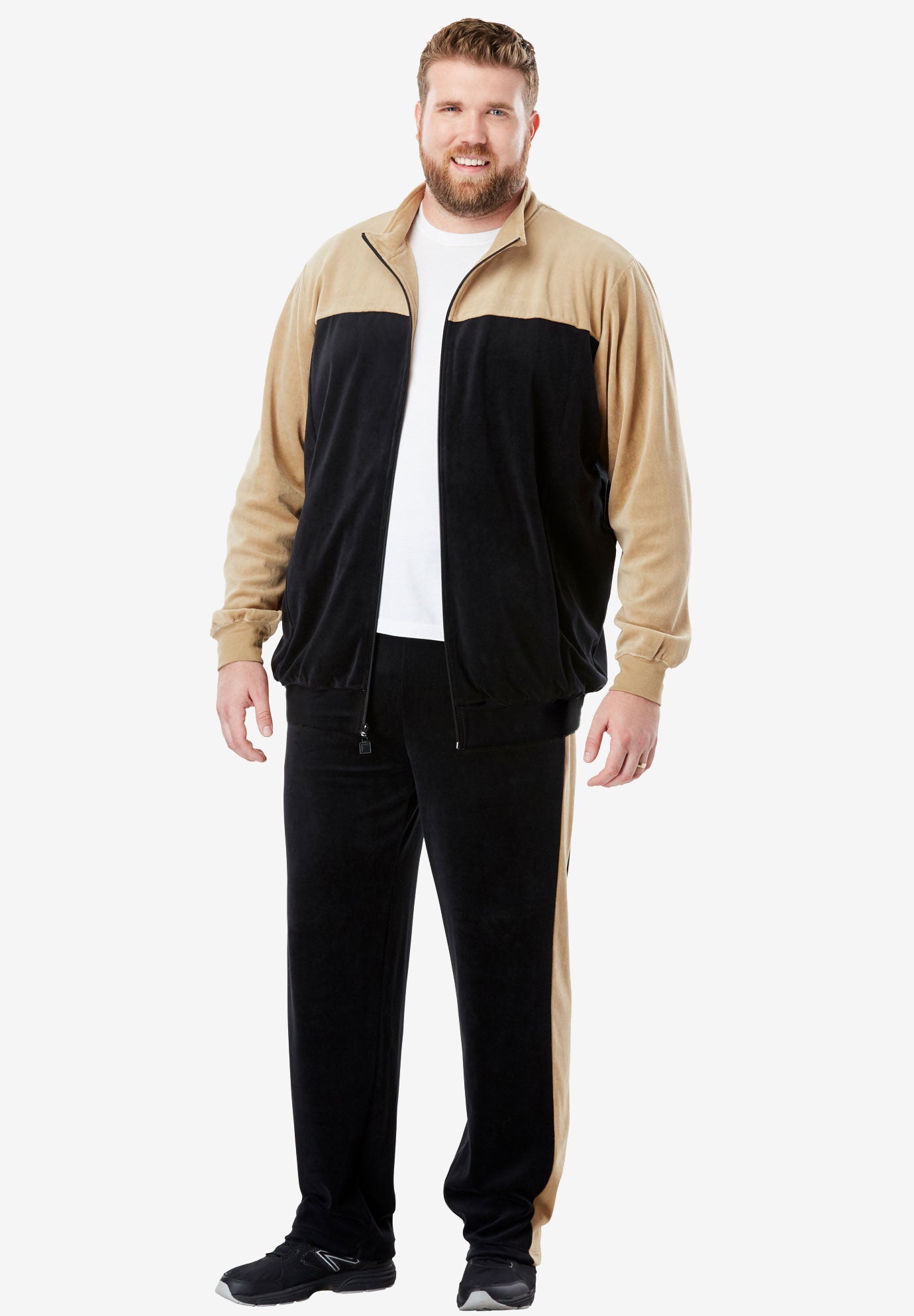 xs velour tracksuit