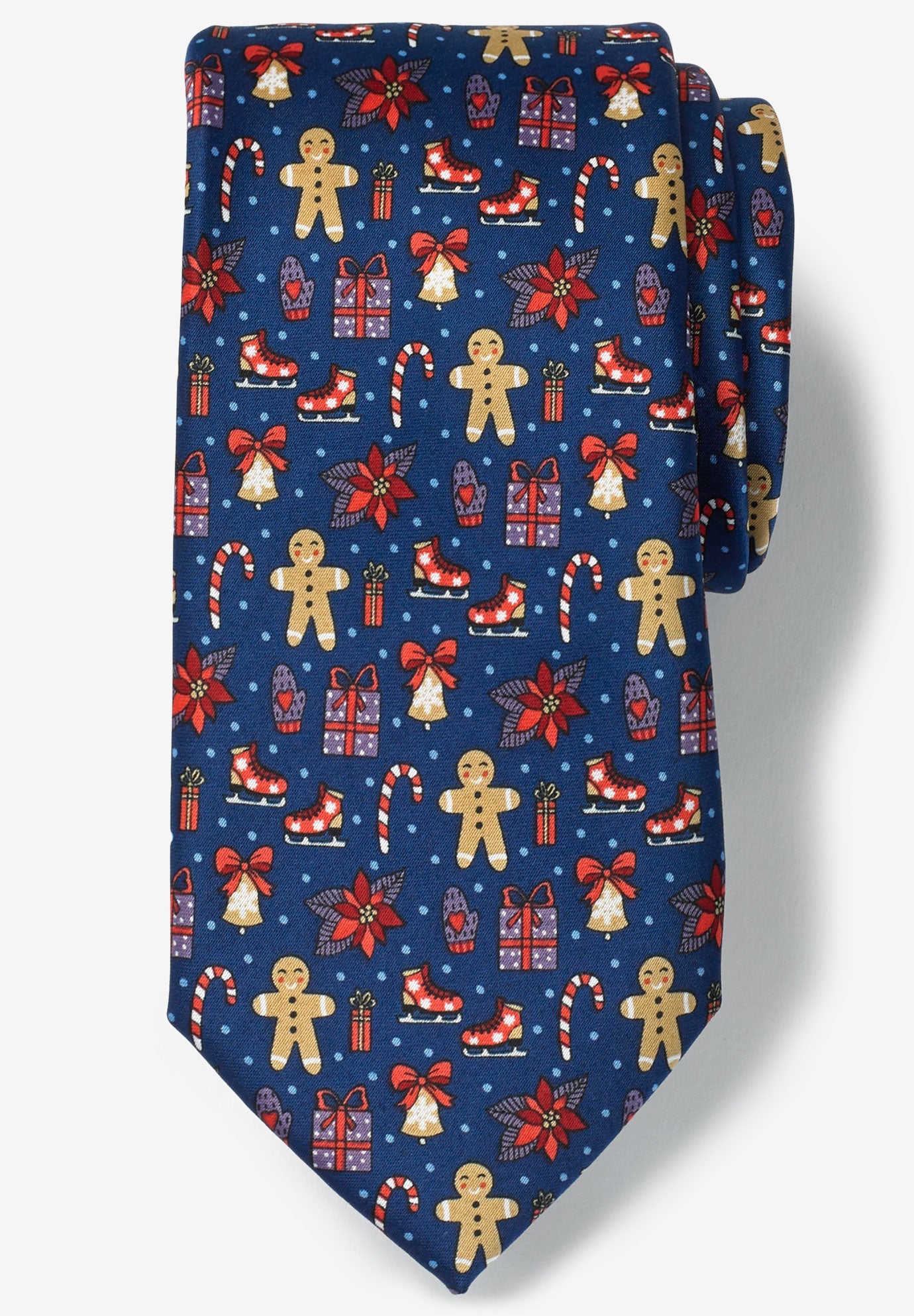 Novelty Holiday Tie Big and Tall Extra Long Ties King Size