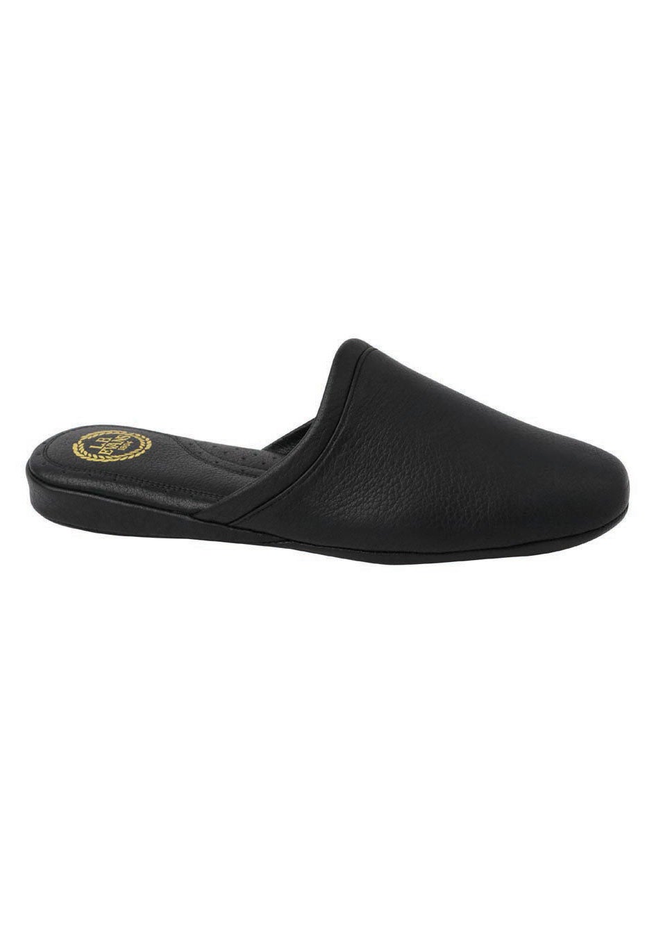 lb evans aristocrat scuff slippers