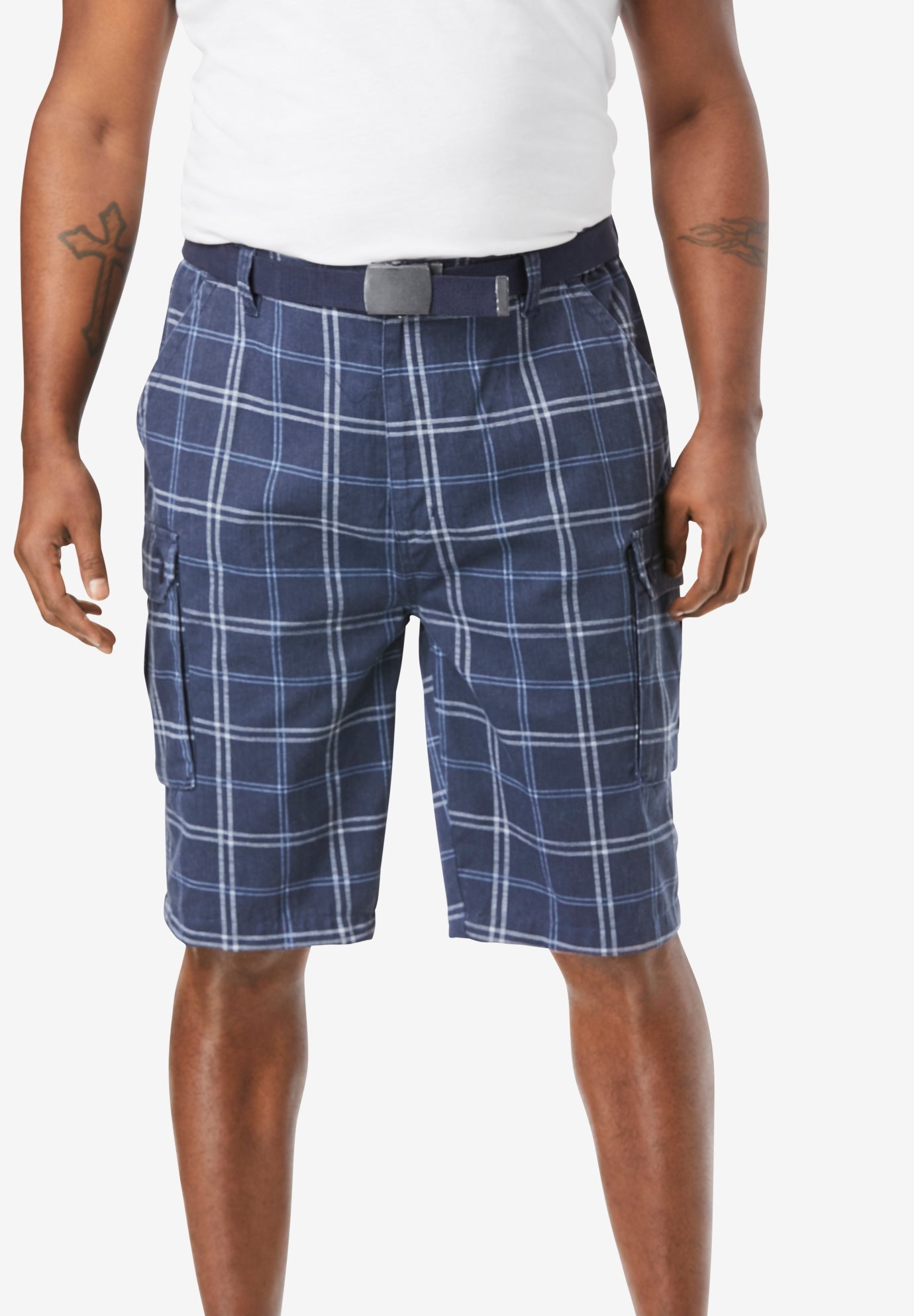 men's shorts with side elastic waistband