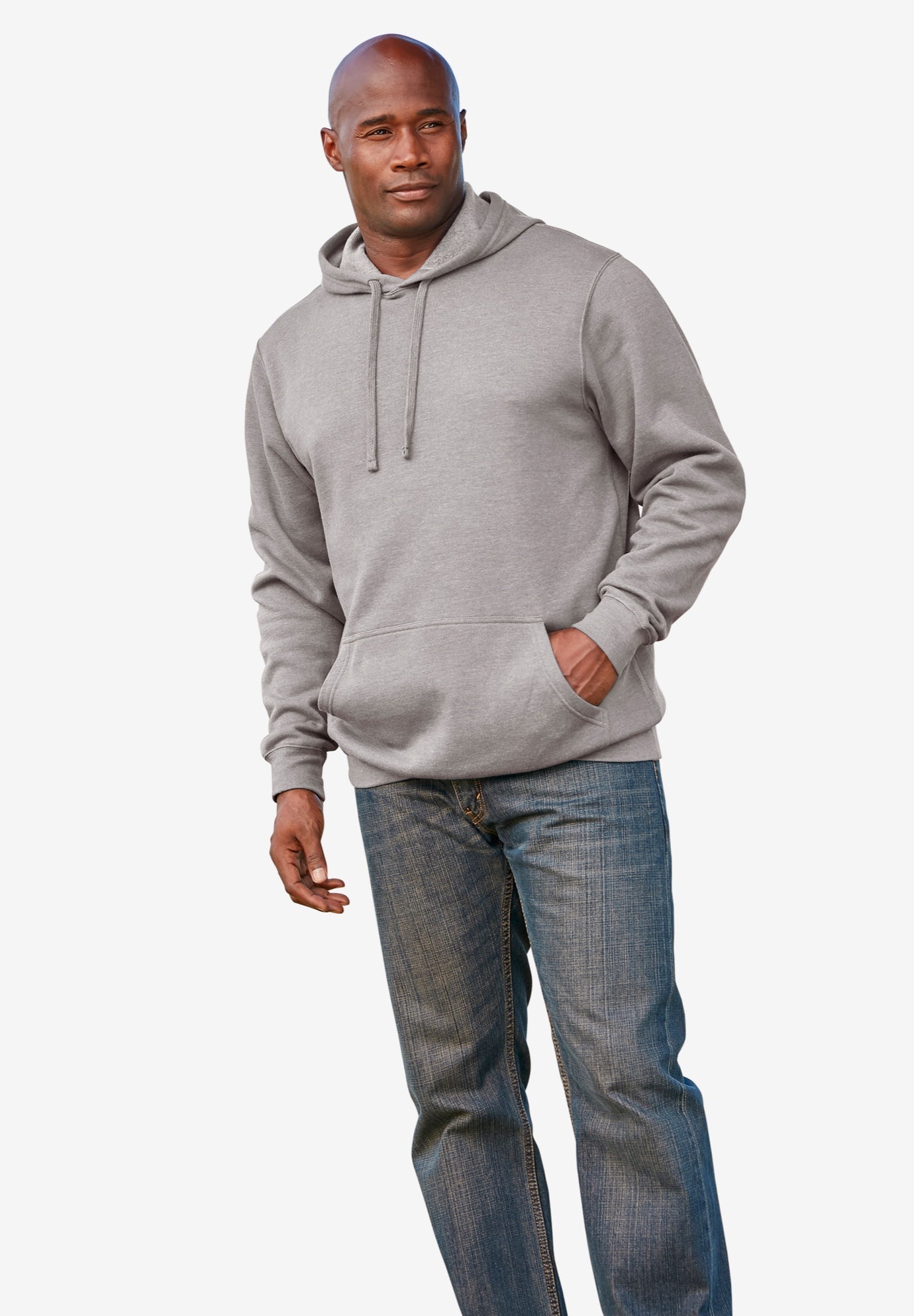 Fleece Pullover Hoodie | King Size