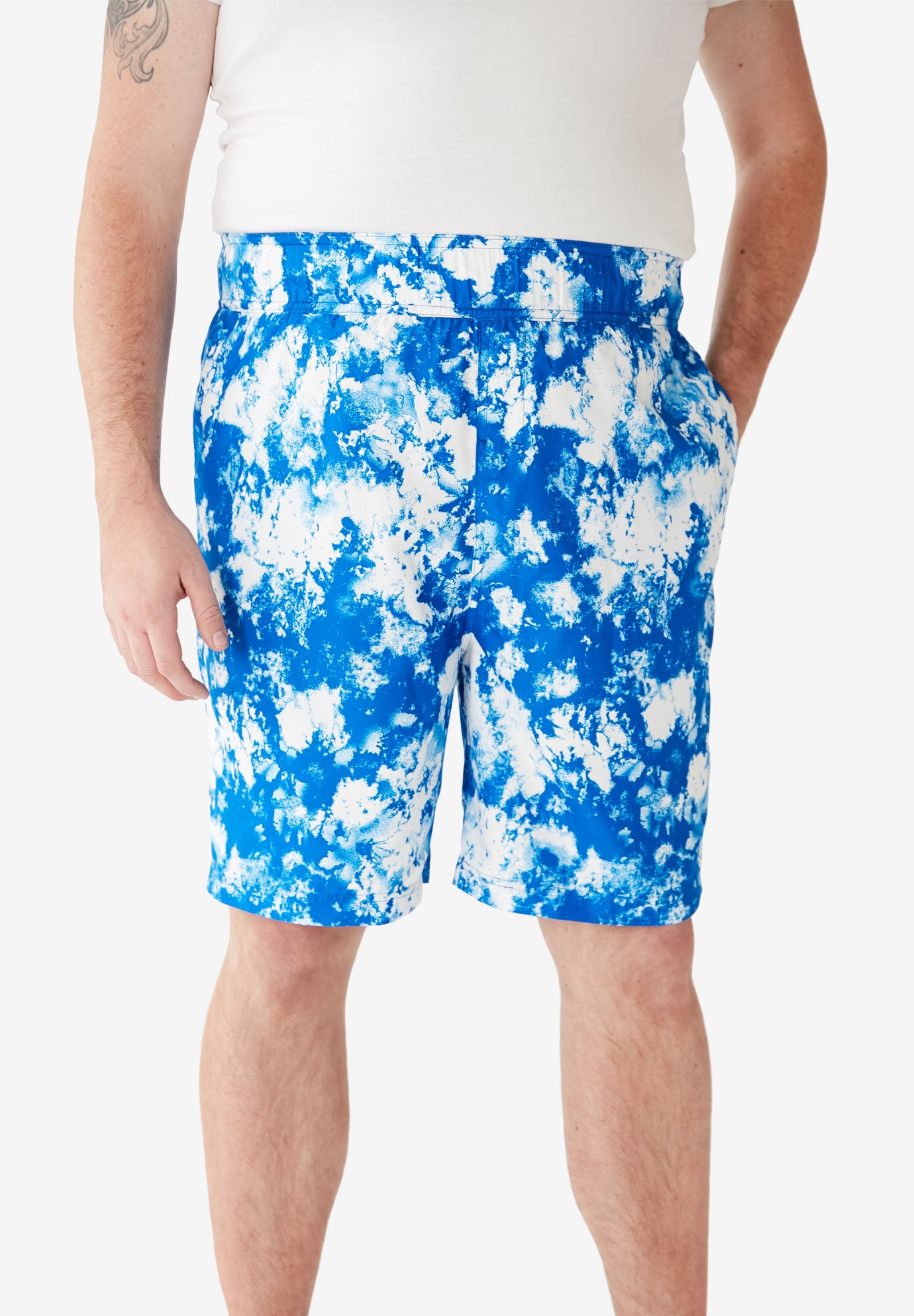 large swim trunks waist size