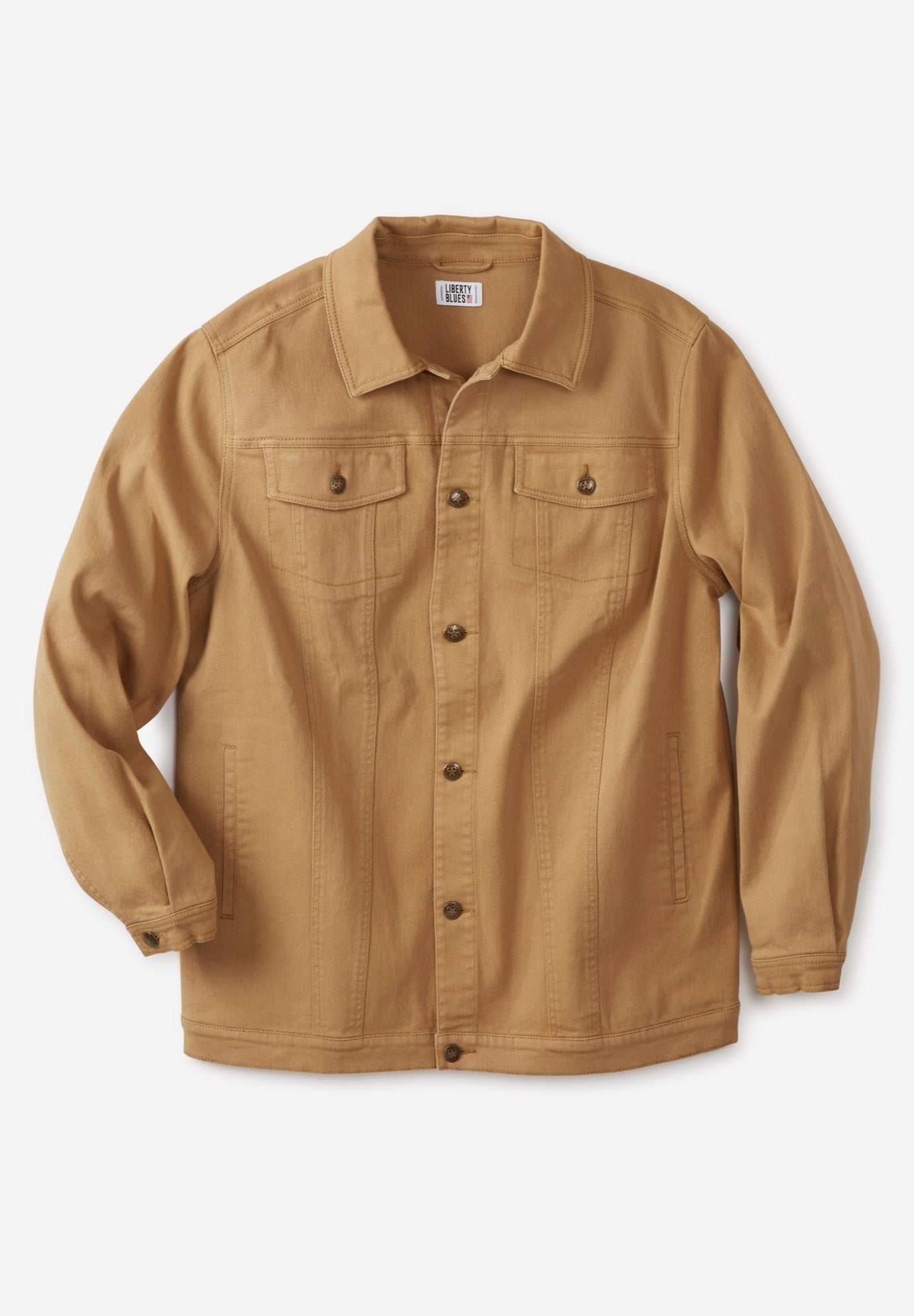 liberty blues denim jacket