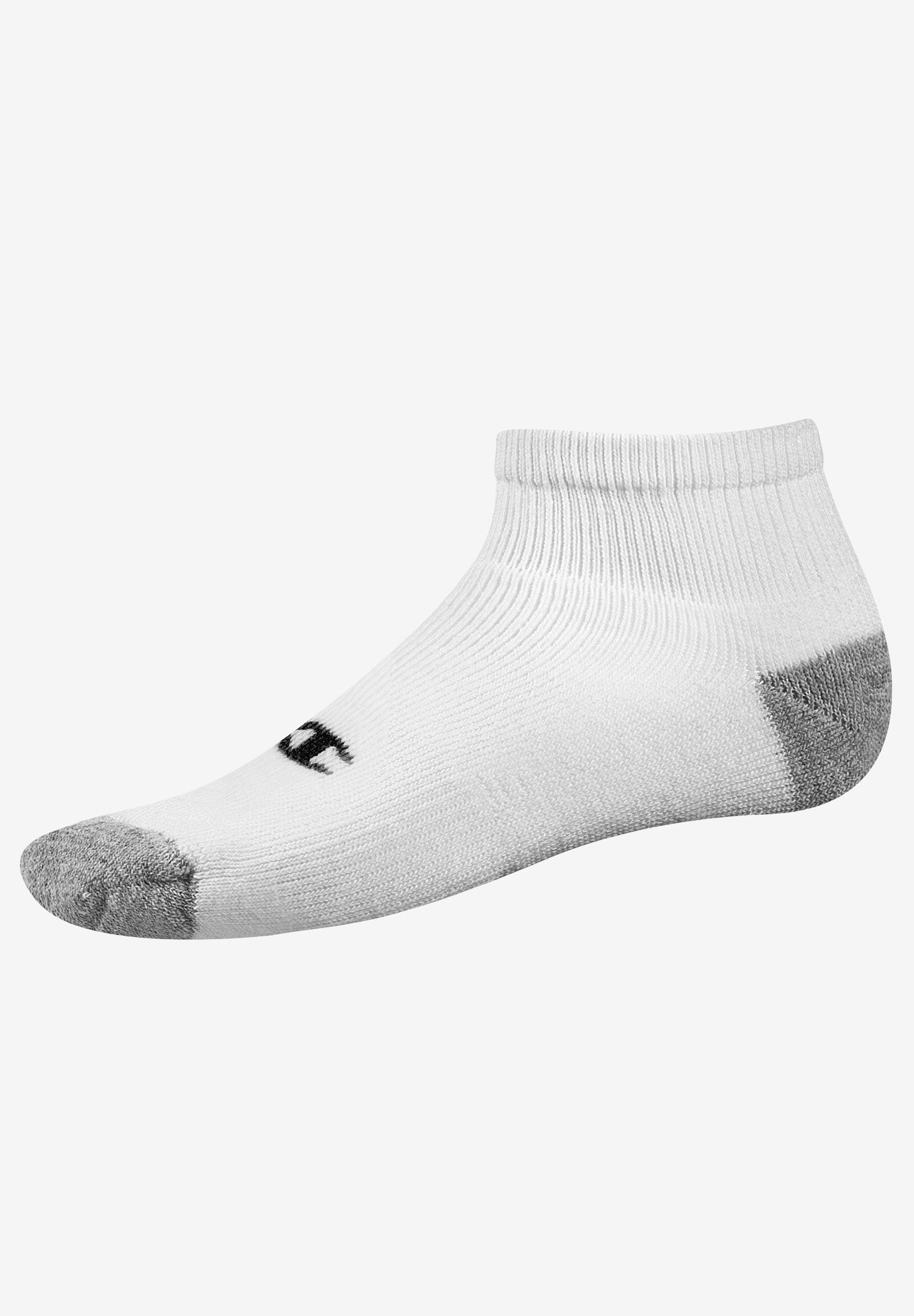 Champion Double Dry Performance Quarter Socks 6 Pack