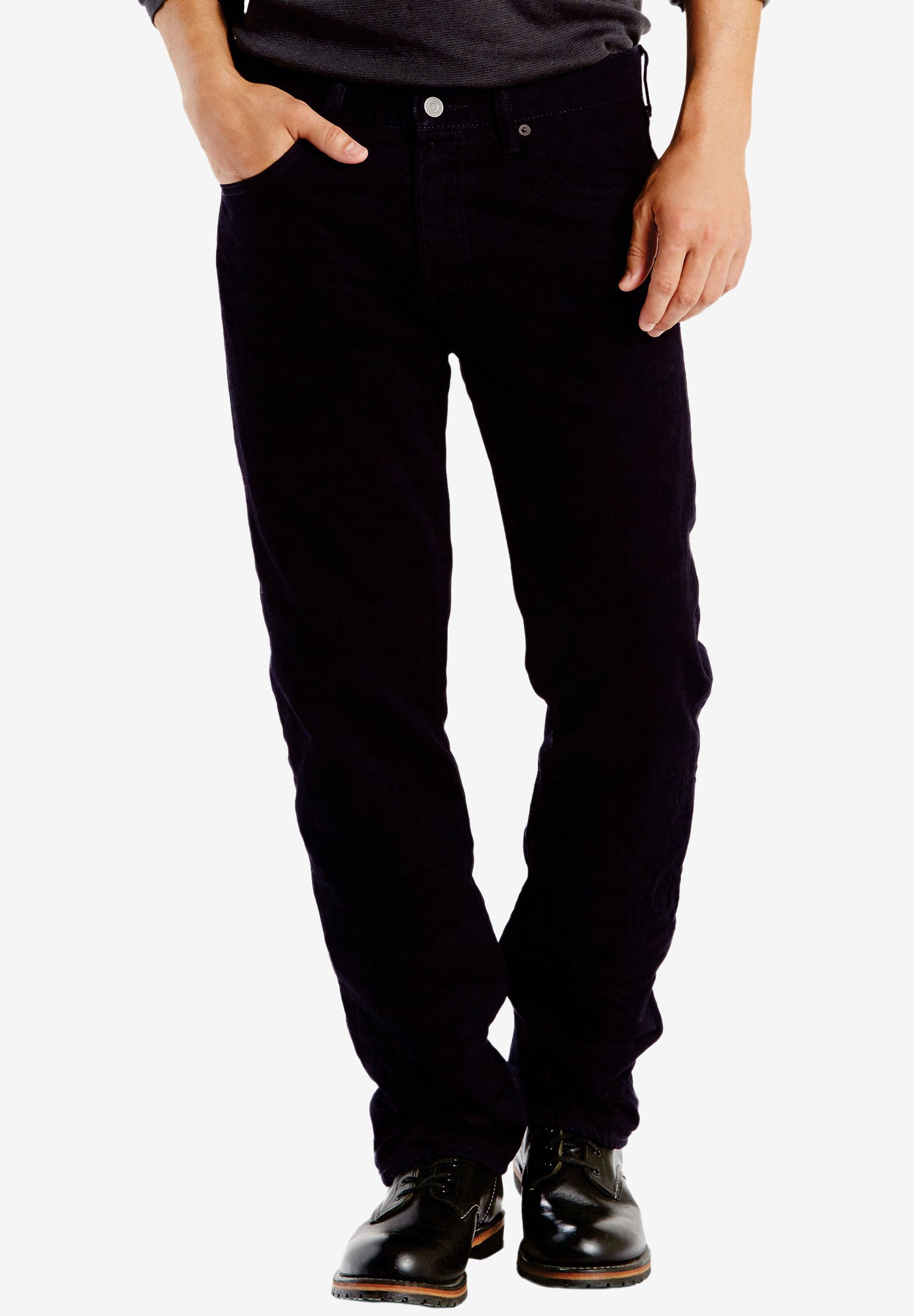 levi's 501 stretch black