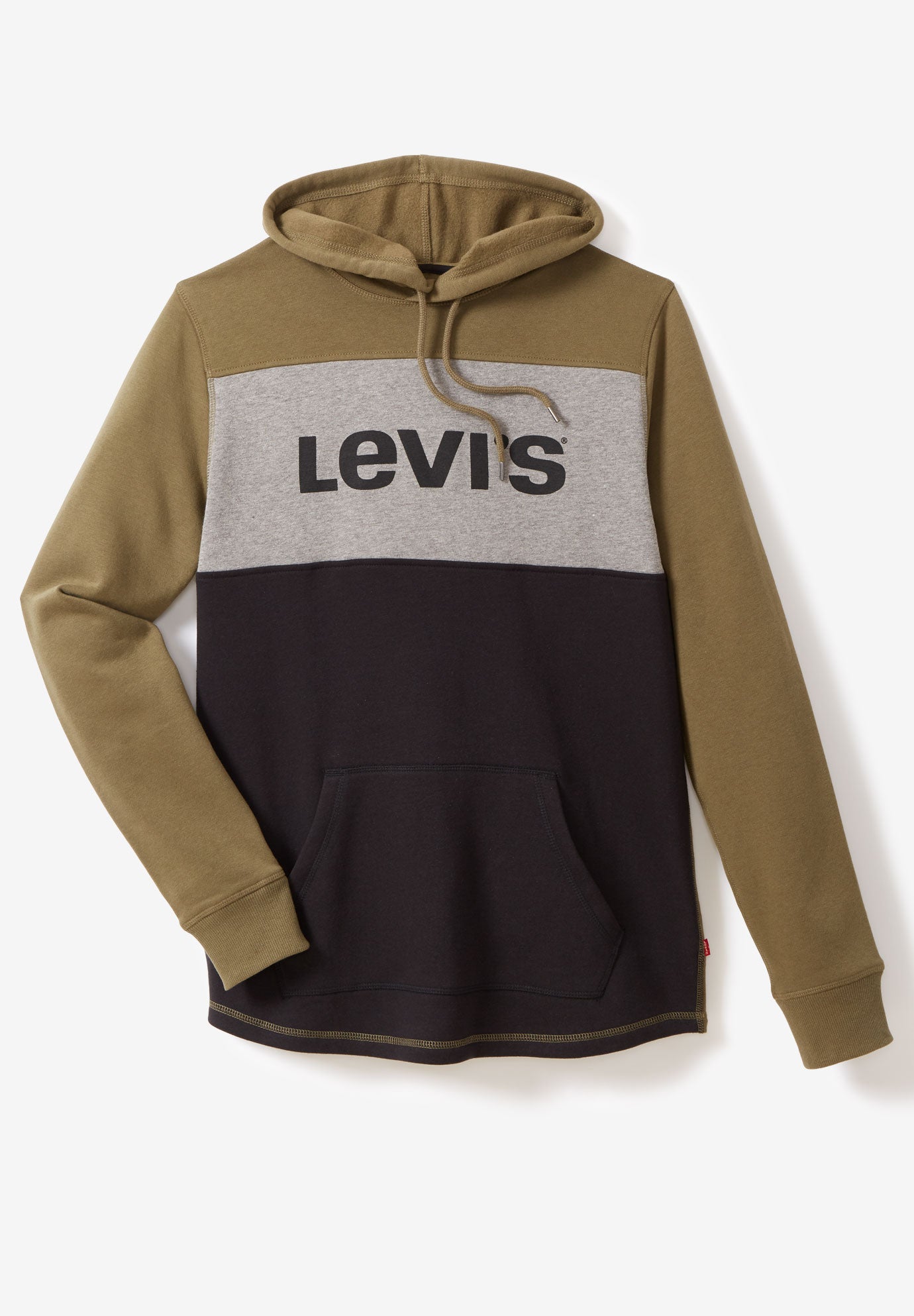 levi's fleece hoodie