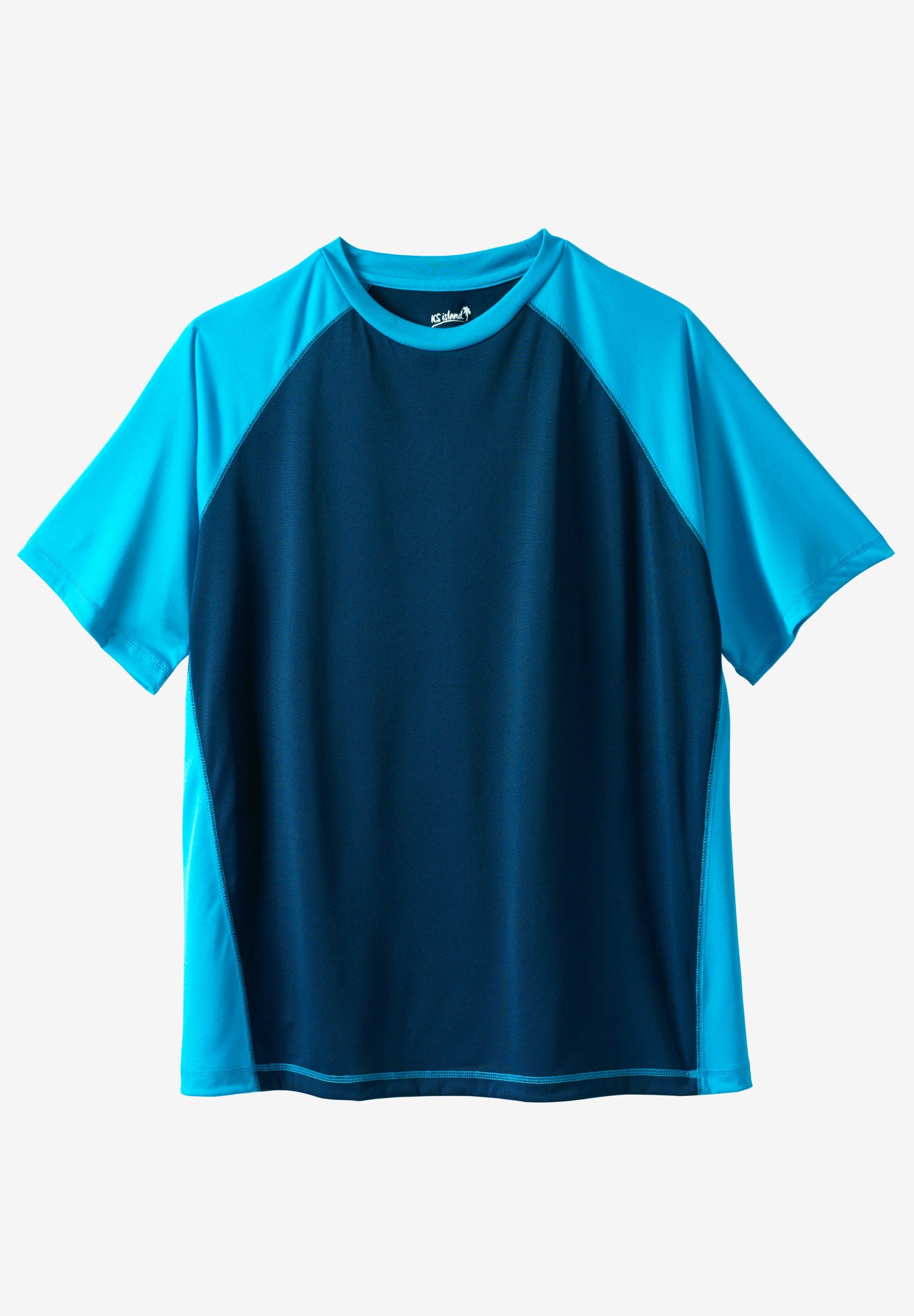 mens pink swim shirt