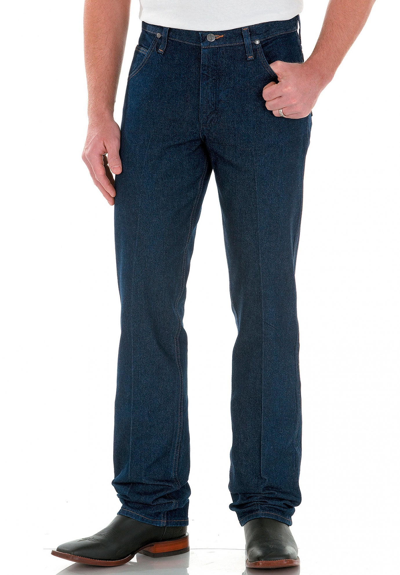 cowboy blue jeans